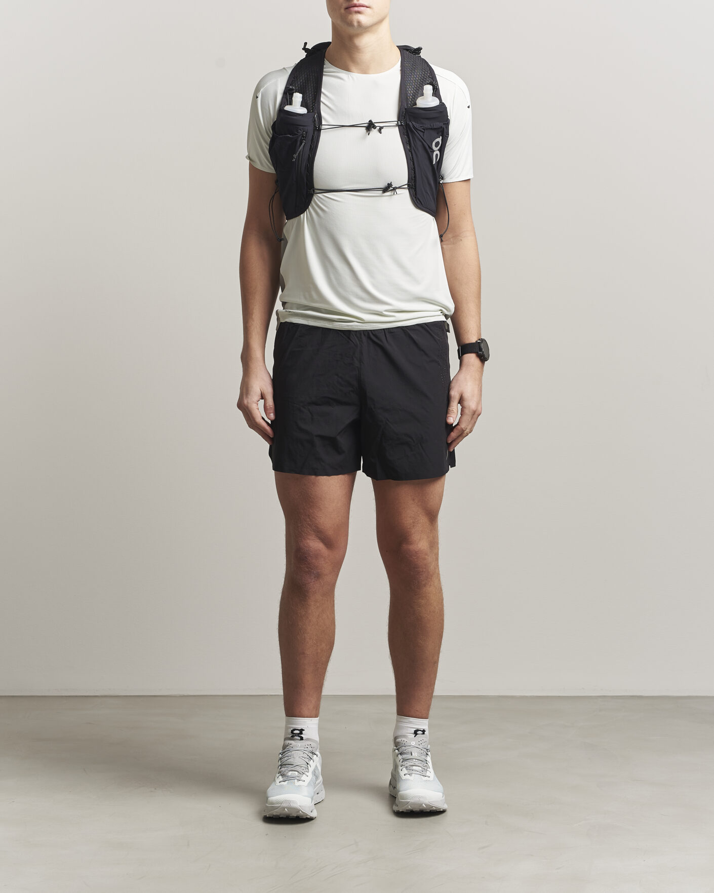 Herr | Active Accessoarer | On | Ultra Vest Pro 10L Black