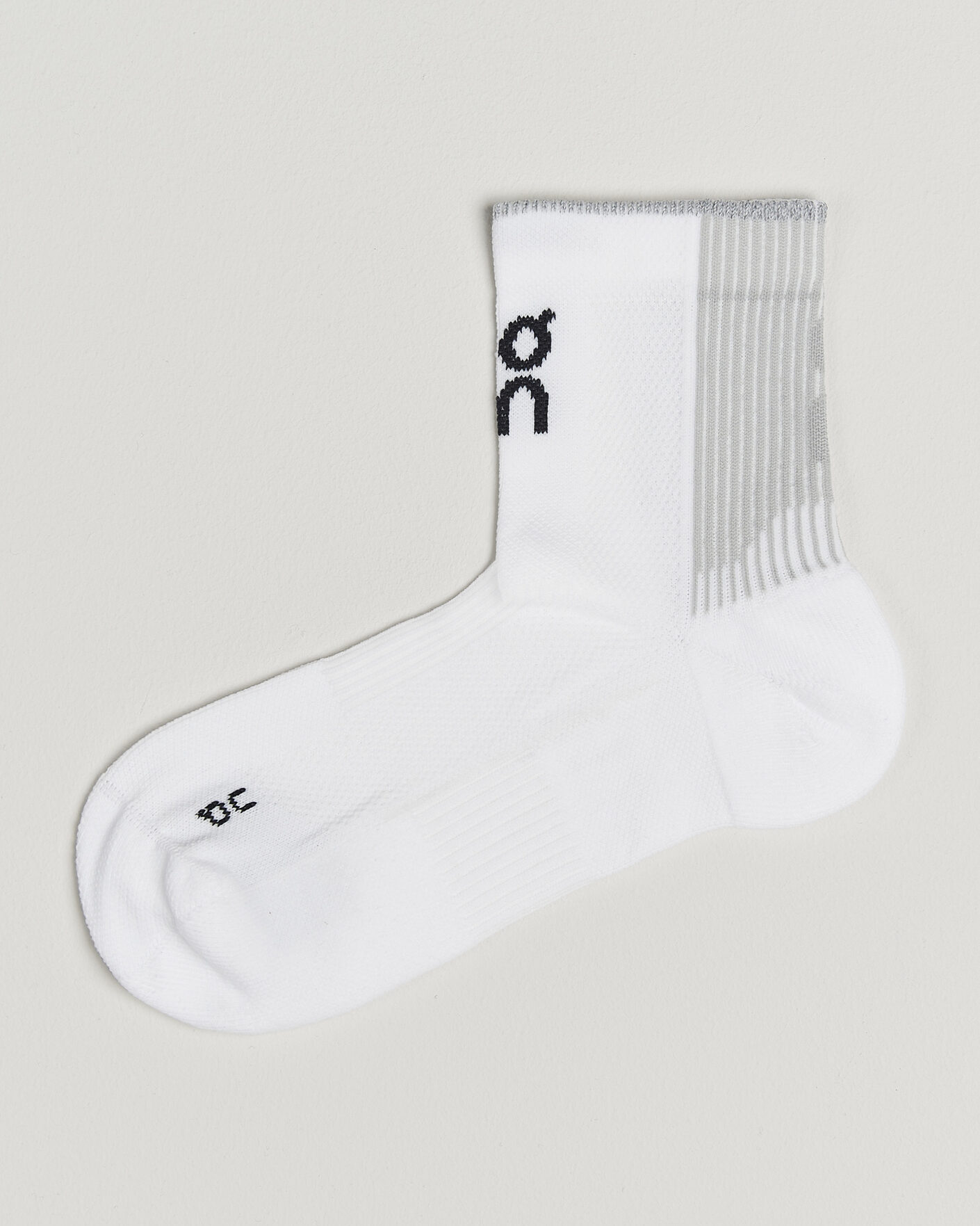 Herr | Underkläder | On | Performance Run Sock Mid White