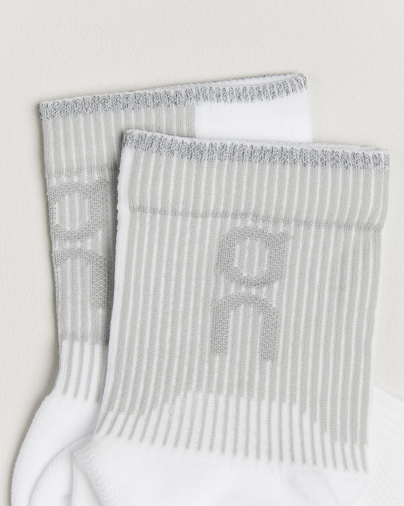 Herr | Underkläder | On | Performance Run Sock Mid White