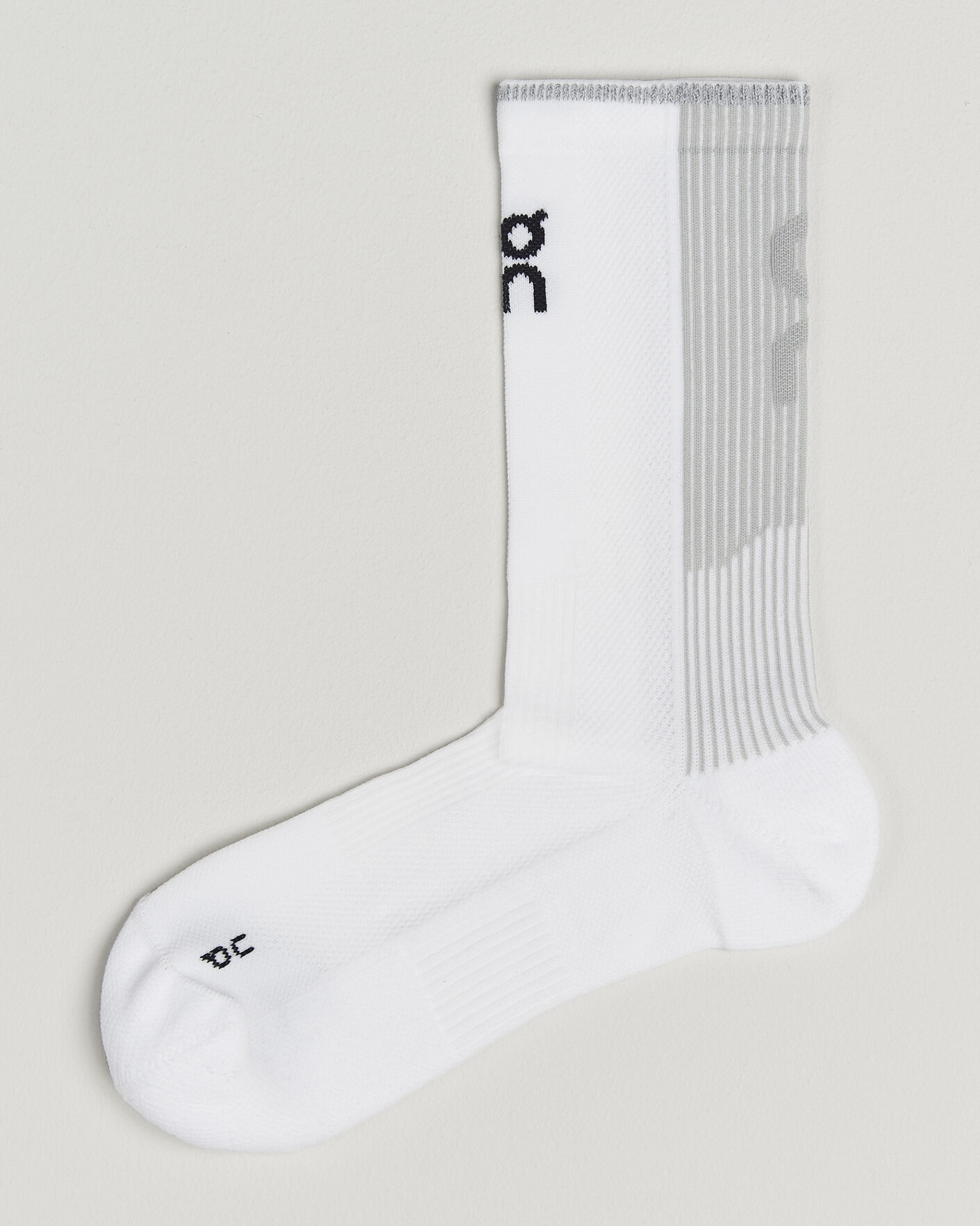 Herr | Underkläder | On | Performance Run Sock High White