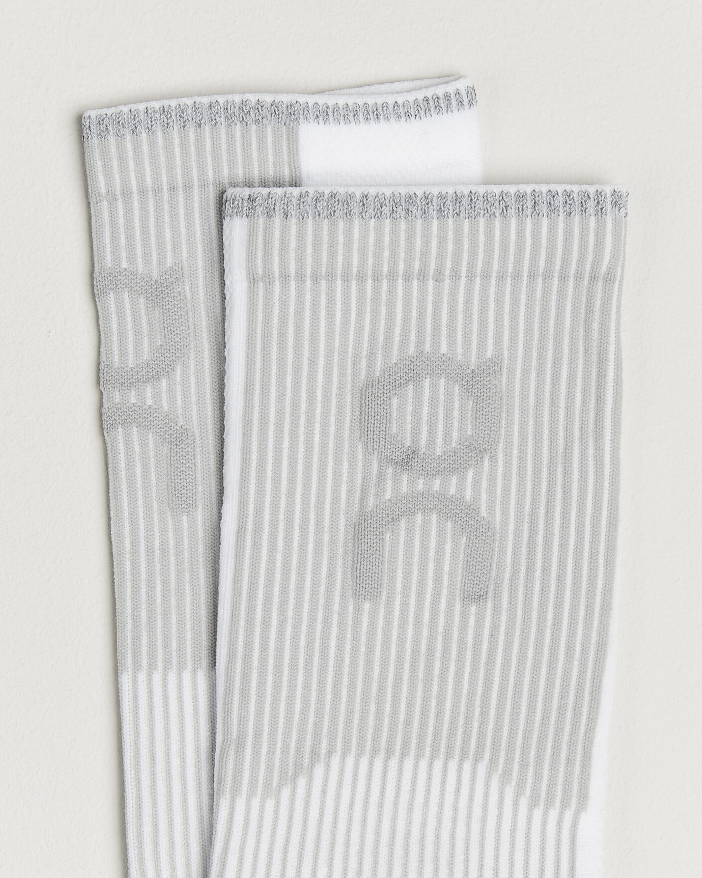 Herr | Underkläder | On | Performance Run Sock High White