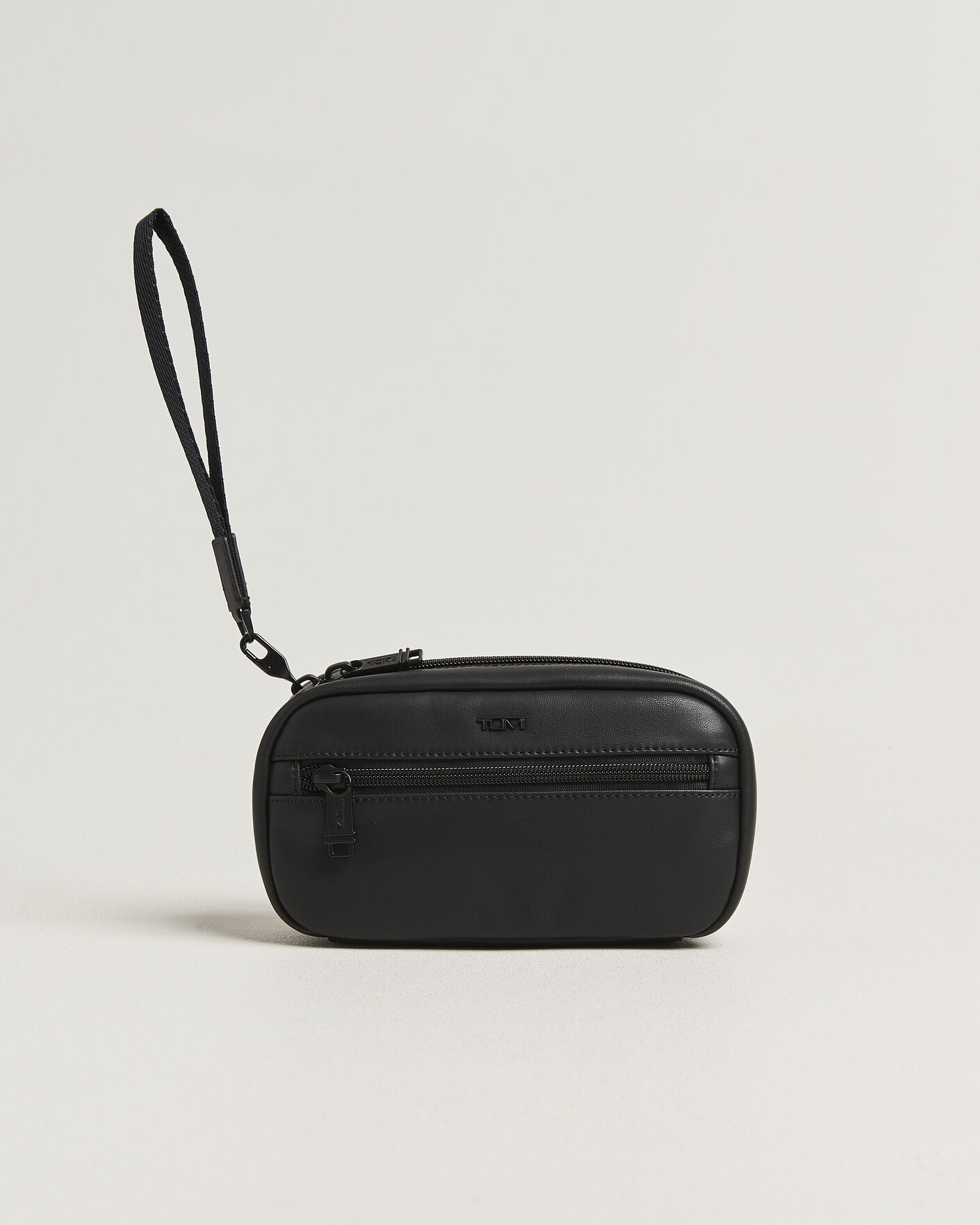 Herr | Väskor | TUMI | Leather Zip-Around Case Black