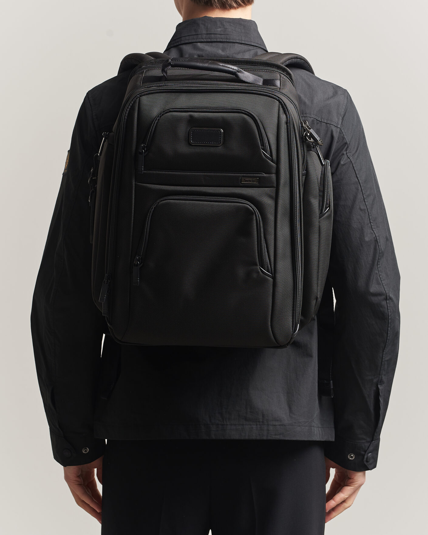 Herr | Väskor | TUMI | Alpha 4 Packing Backpack Black
