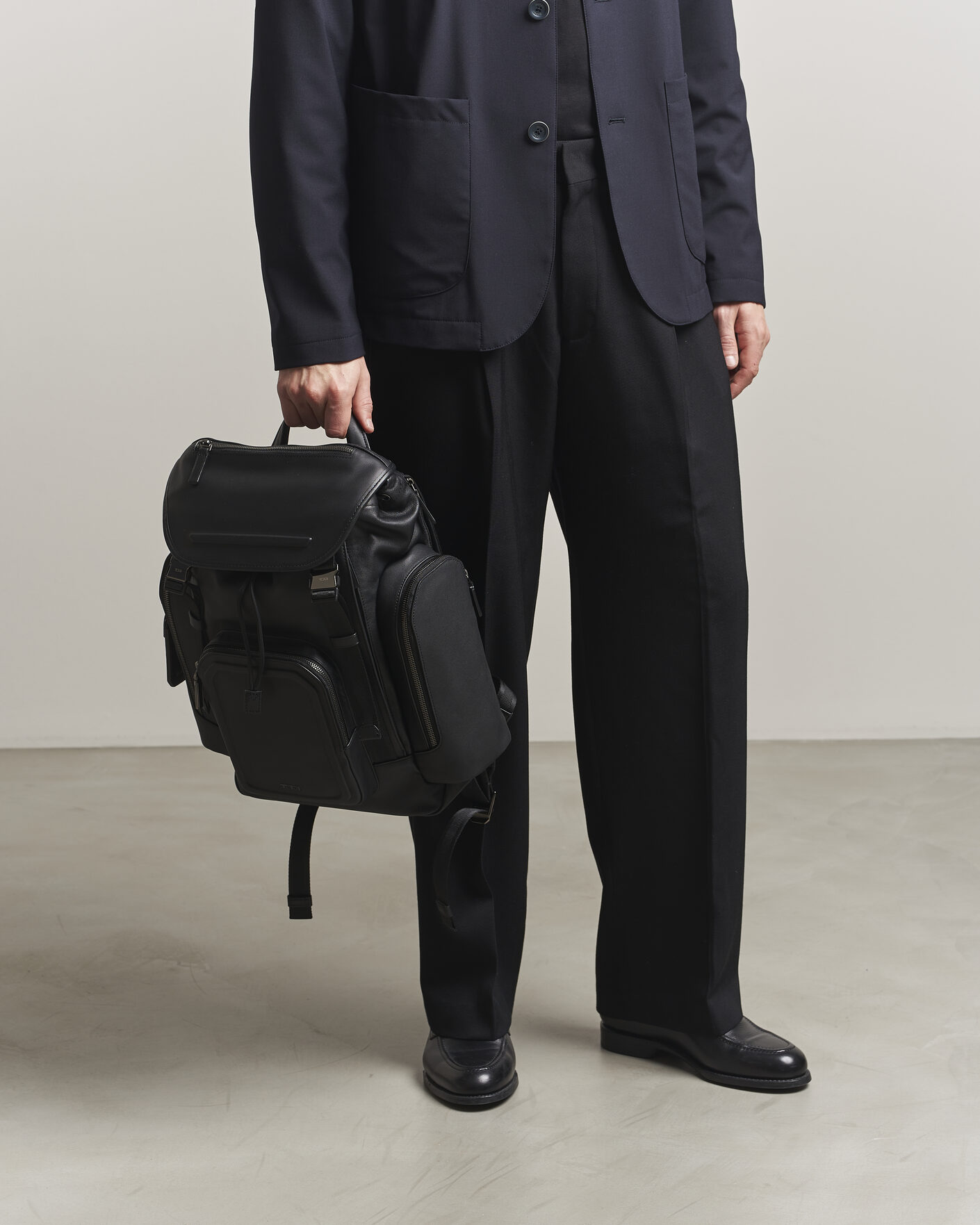 Herr | Väskor | TUMI | Harrison Small Griffen Backpack Black