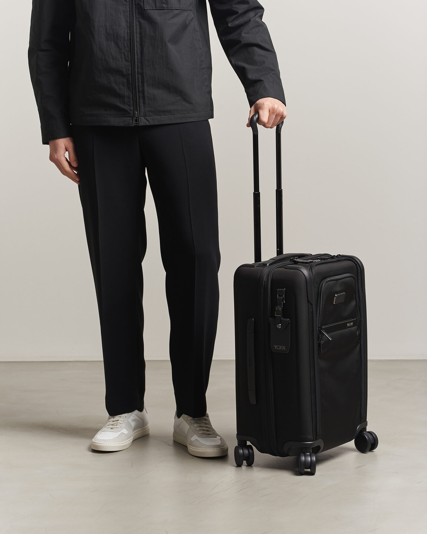 Herr | Väskor | TUMI | Alpha 4 Dual Access Expansion Cross Over Black