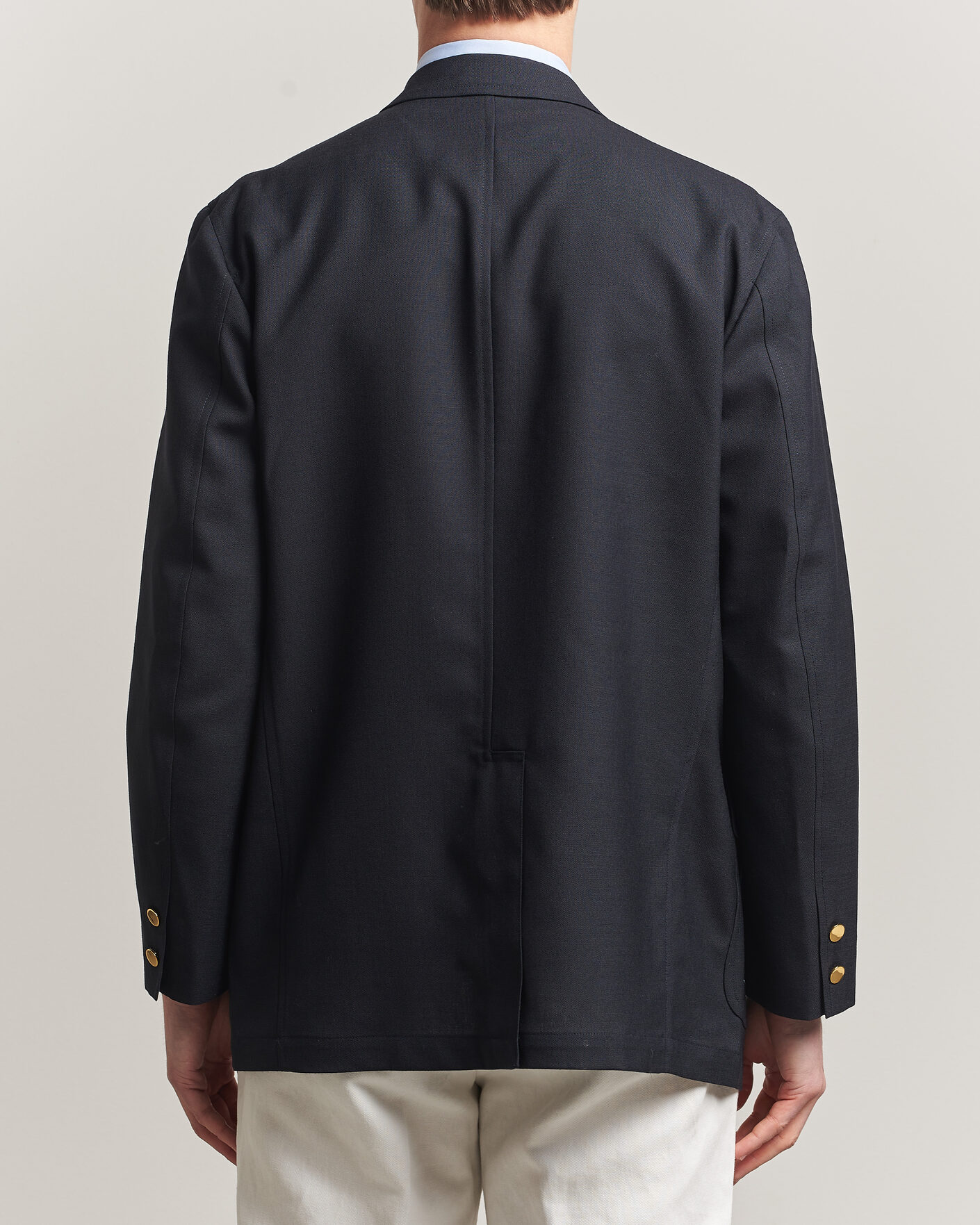 Herr | Kavajer | Kamakura Shirts | Unstructured Ivy Blazer Navy