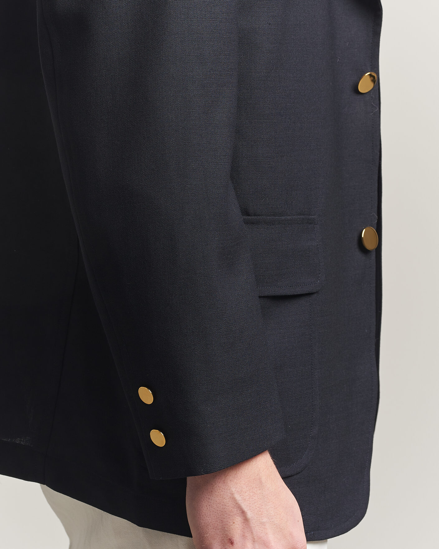 Herr | Kavajer | Kamakura Shirts | Unstructured Ivy Blazer Navy
