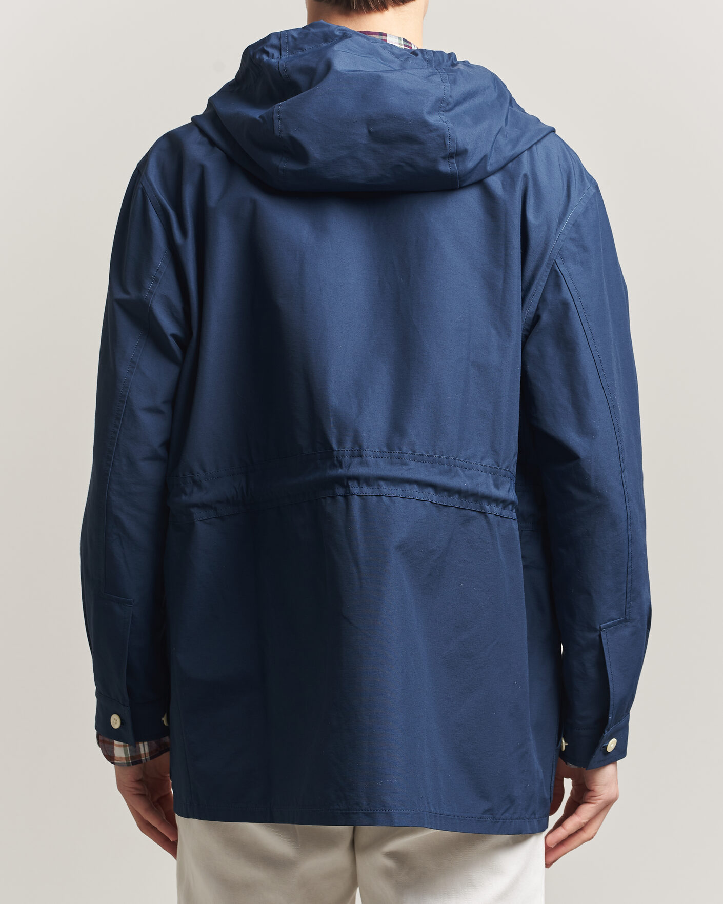 Herr | Jackor | Kamakura Shirts | Marine Parka Navy