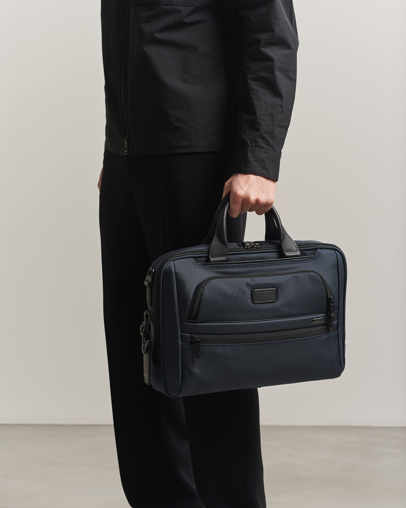 Herr | Väskor | TUMI | Alpha 4 Medium Briefcase Navy