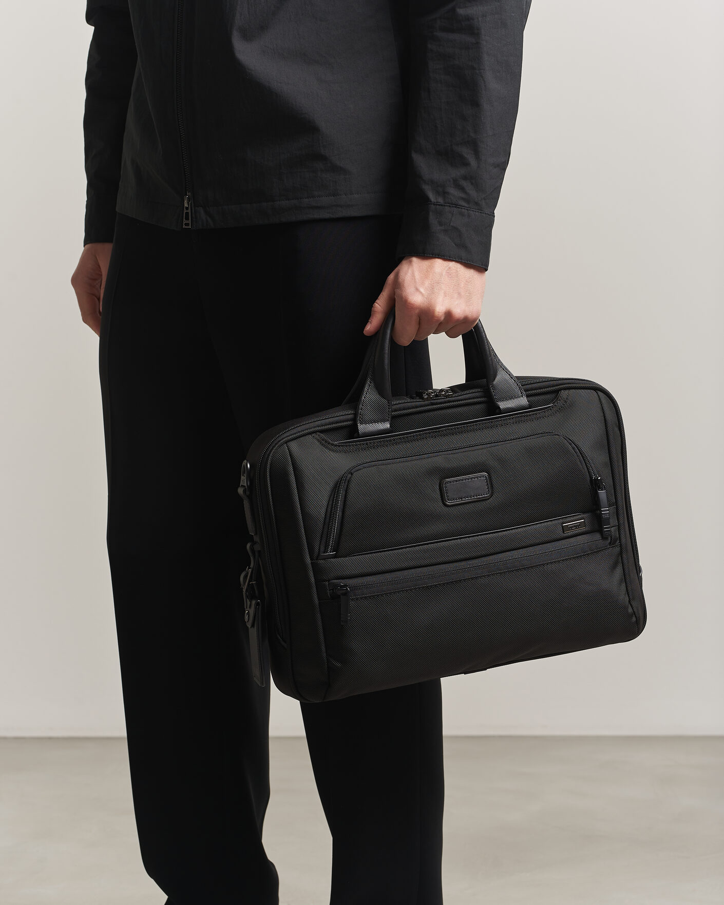 Herr | Väskor | TUMI | Alpha 4 Medium Briefcase Black