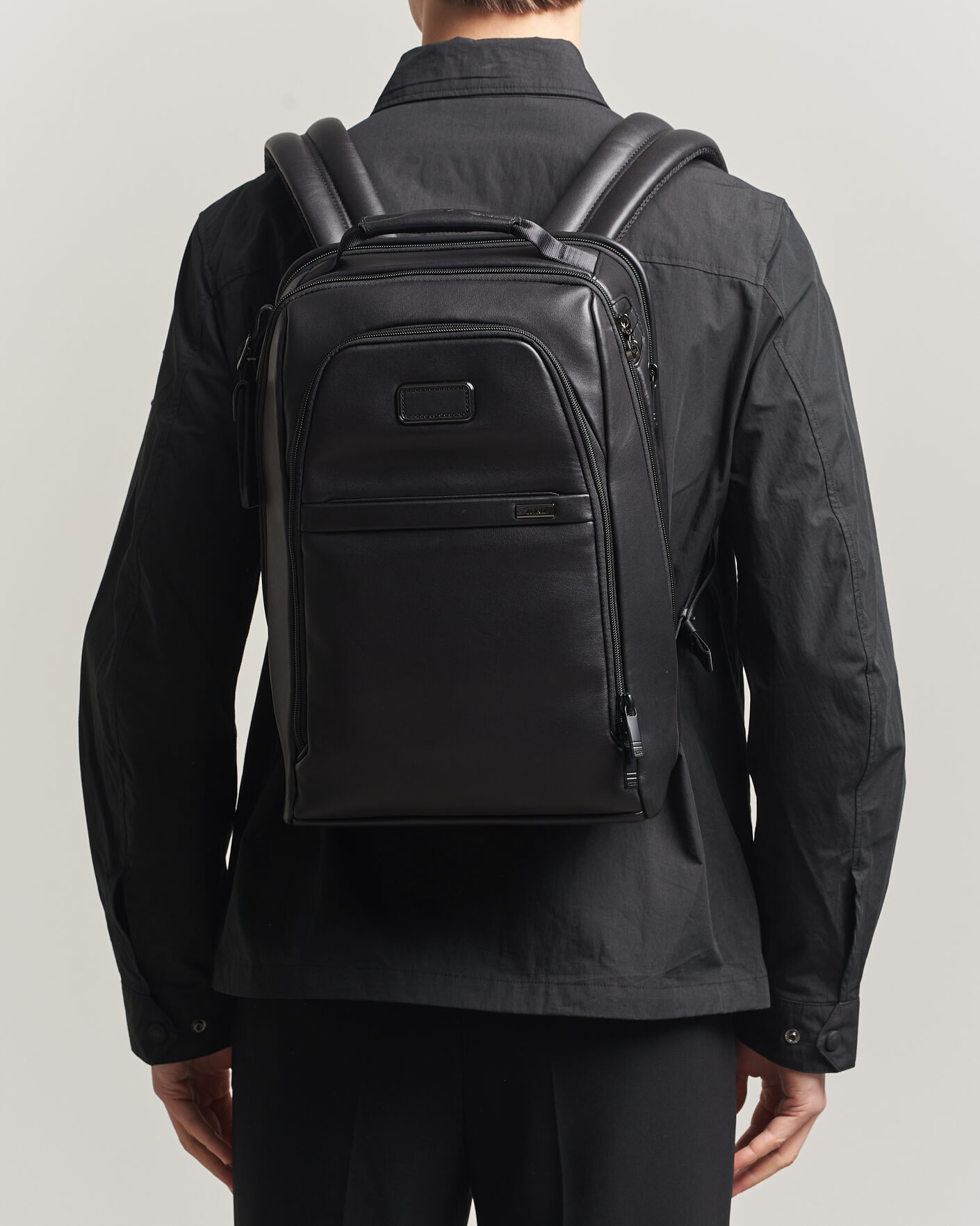 Herr | Väskor | TUMI | Alpha 4 Expandable Medium Backpack Black
