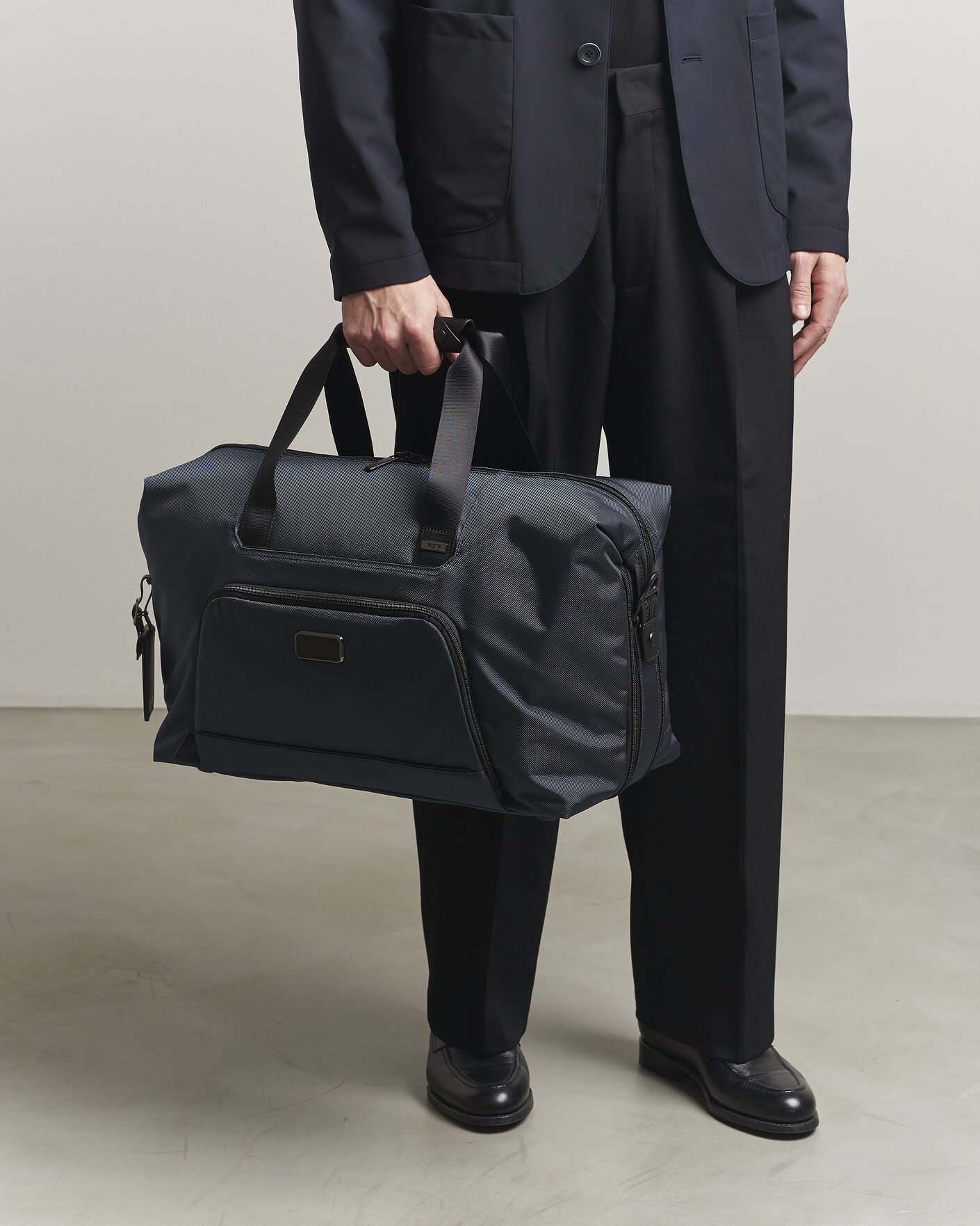 Herr | Väskor | TUMI | Alpha 4 Double Expansion Duffle Bag Navy