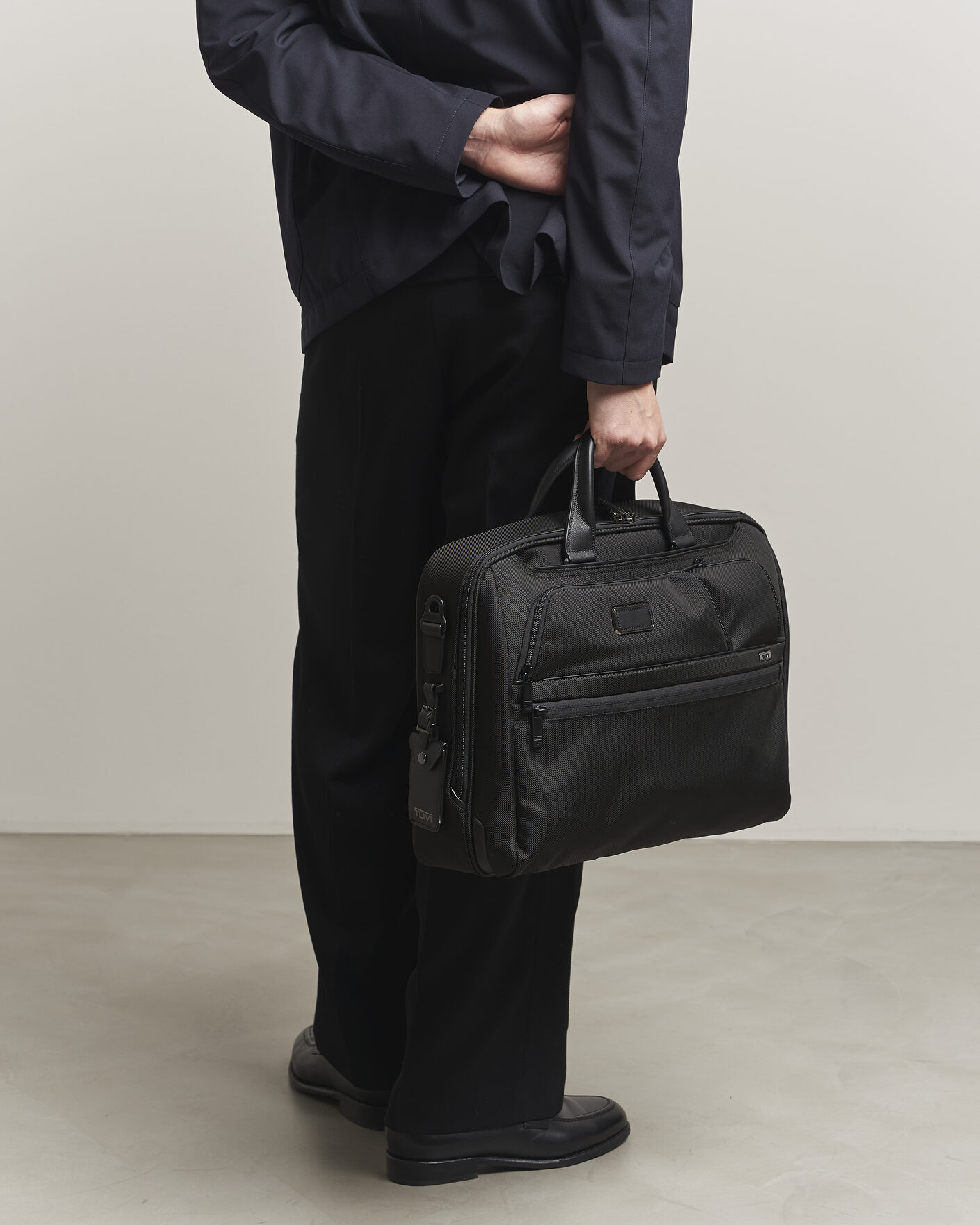 Herr | Väskor | TUMI | Alpha 4 Large Briefcase Black
