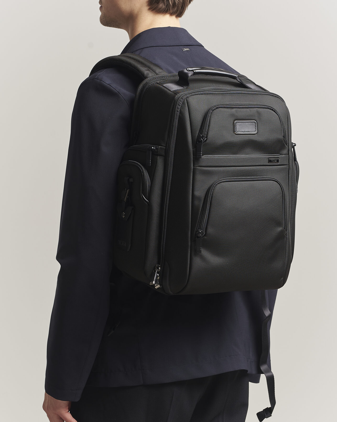 Herr | Väskor | TUMI | Alpha 4 Brief Backpack Black