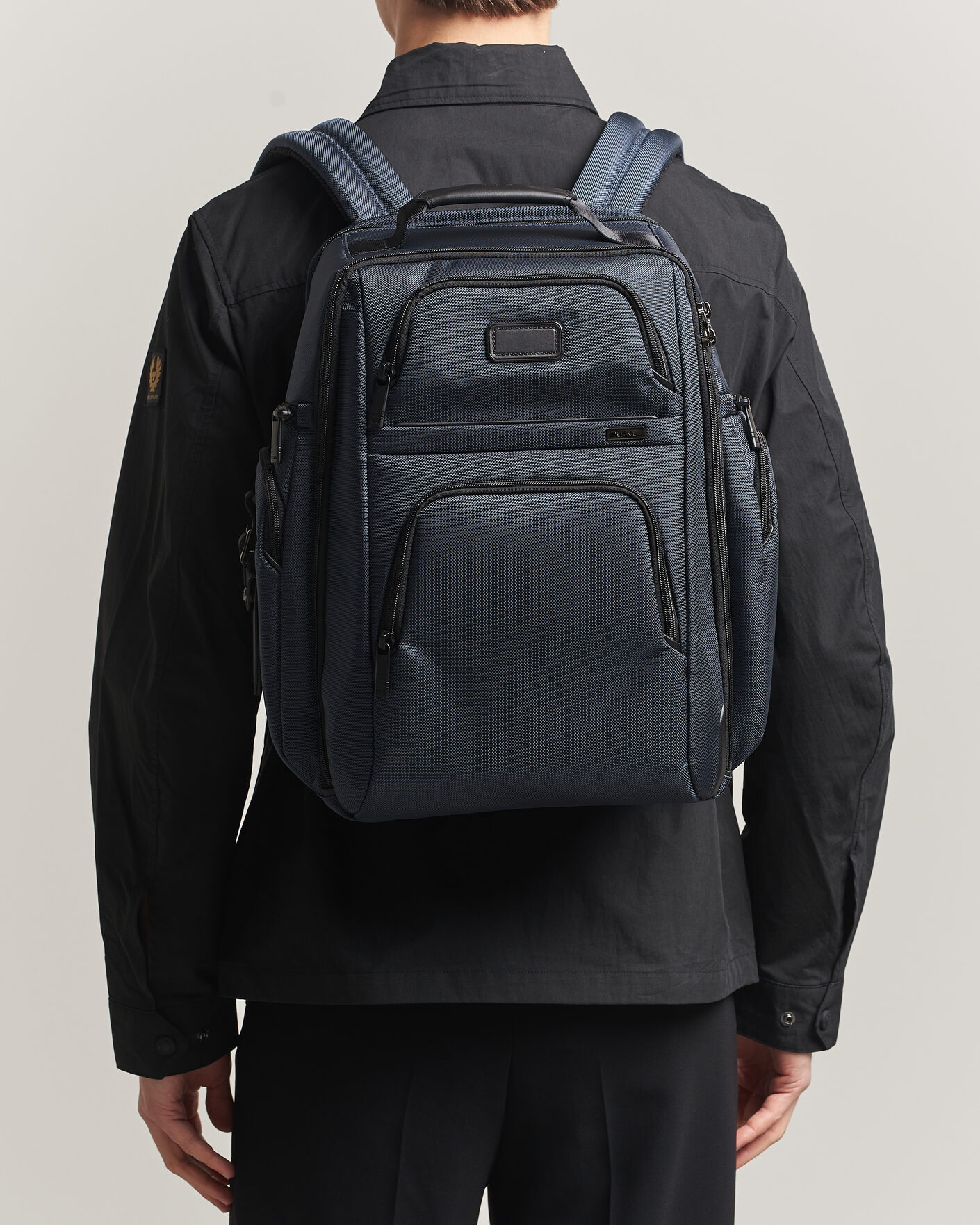 Herr | Väskor | TUMI | Alpha 4 Brief Backpack Navy
