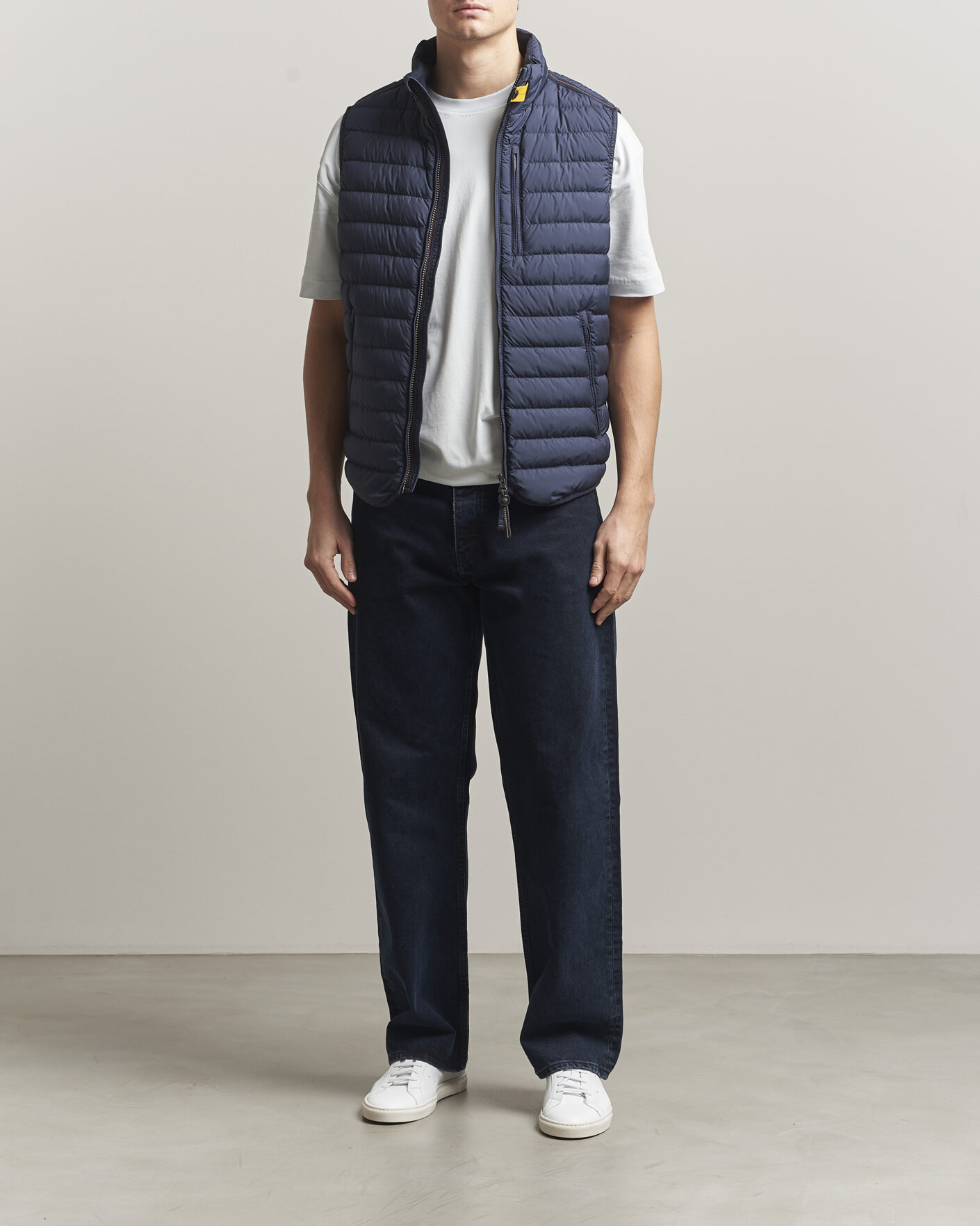 Herr | Västar | Parajumpers | Perfect Super Lightweight Vest Navy