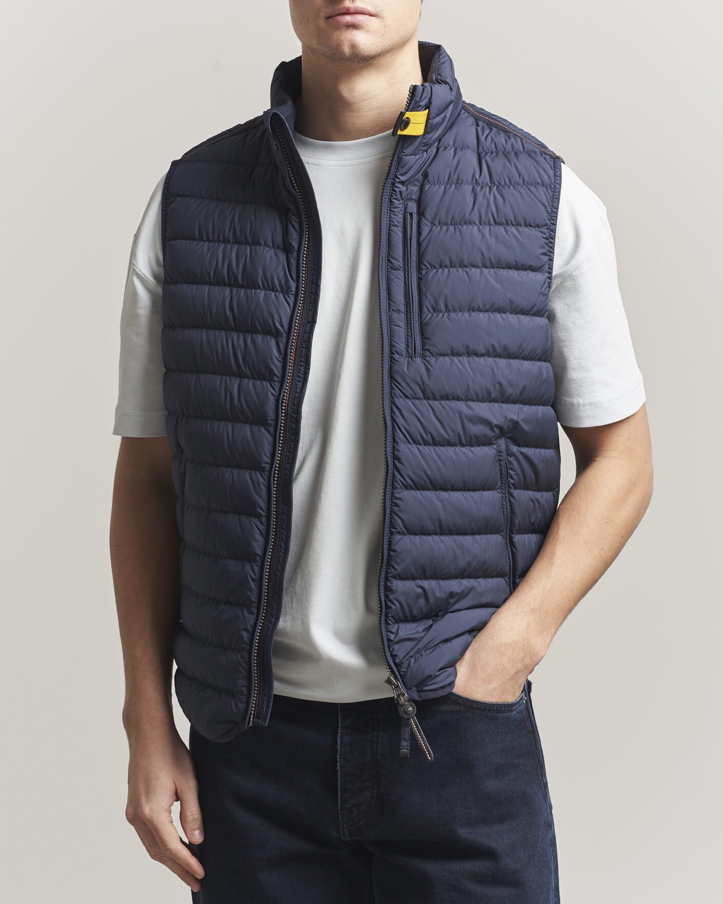 Herr | Västar | Parajumpers | Perfect Super Lightweight Vest Navy