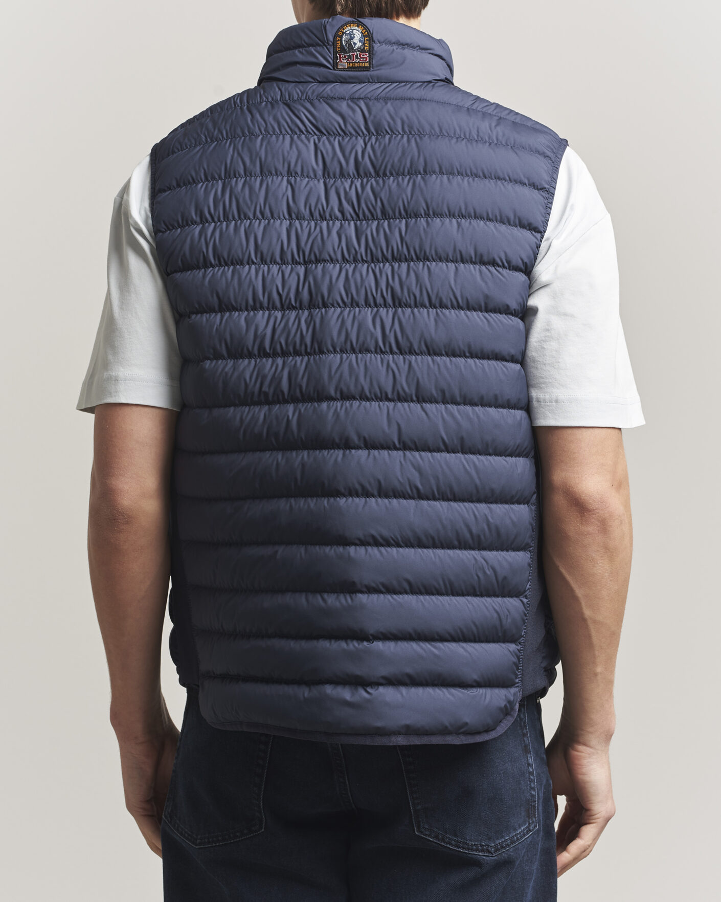 Herr | Västar | Parajumpers | Perfect Super Lightweight Vest Navy