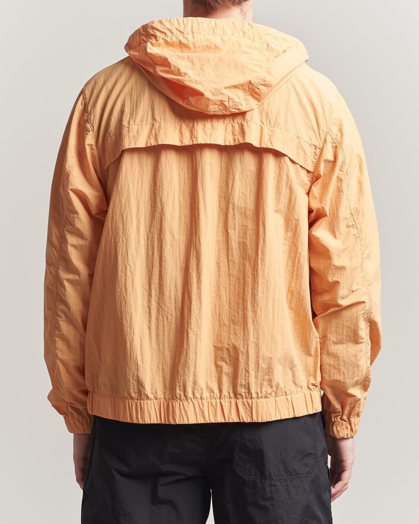 Herr | Jackor | Parajumpers | Rube Smash Peached Nylon Hooded Jacket Apricot Nectar