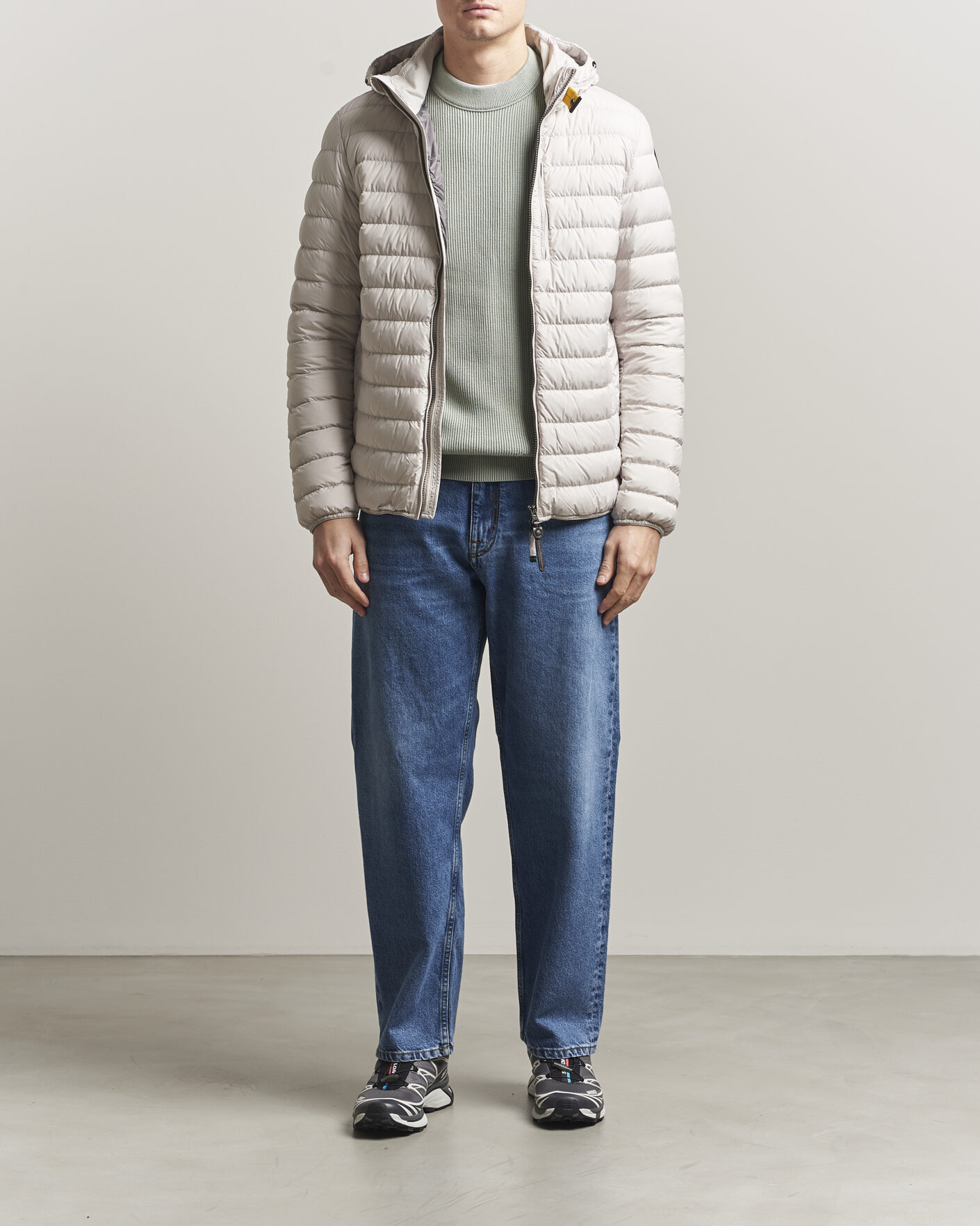 Herr | Jackor | Parajumpers | Last Minute Super Lightweight Hooded Jacket Pelican