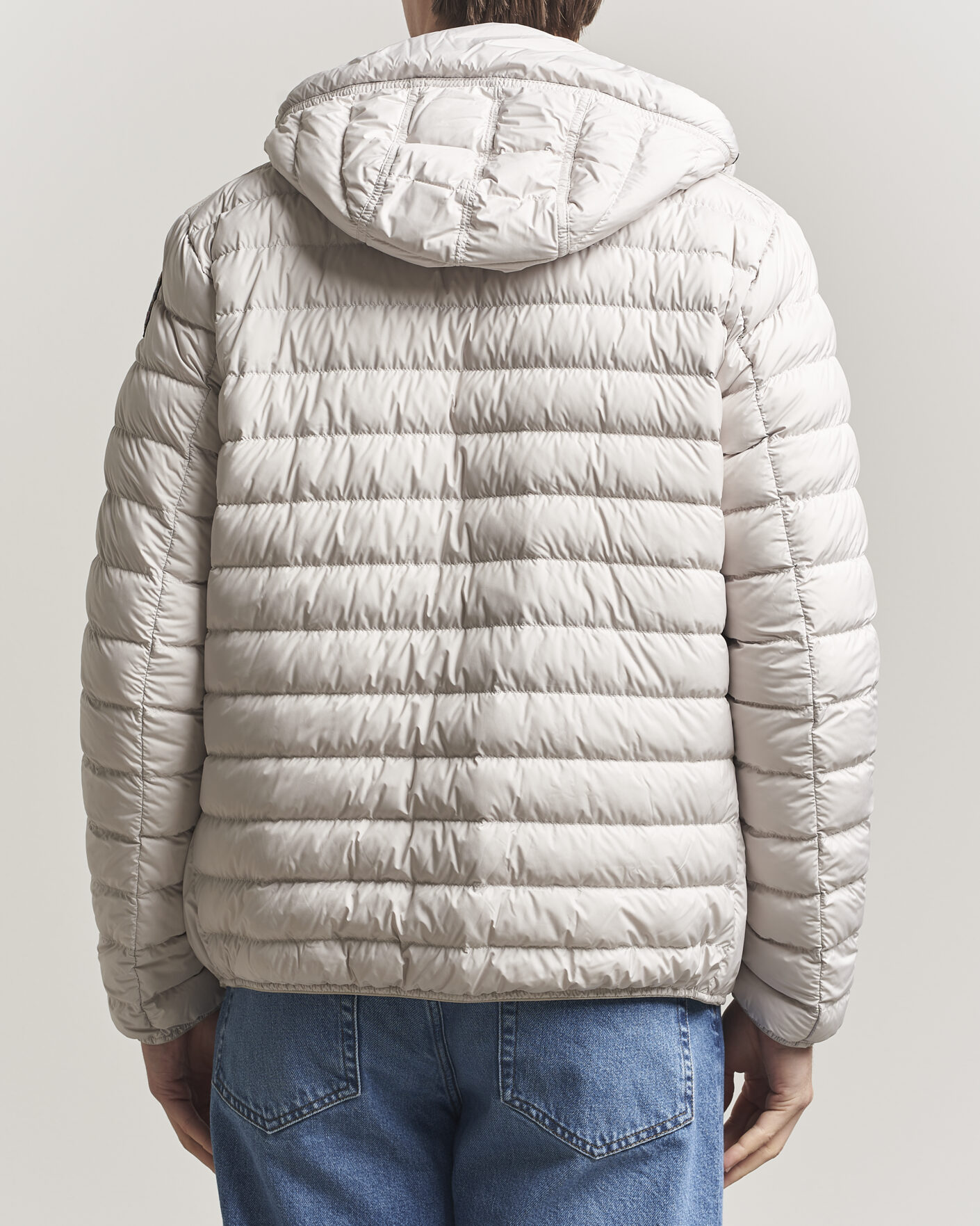 Herr | Jackor | Parajumpers | Last Minute Super Lightweight Hooded Jacket Pelican