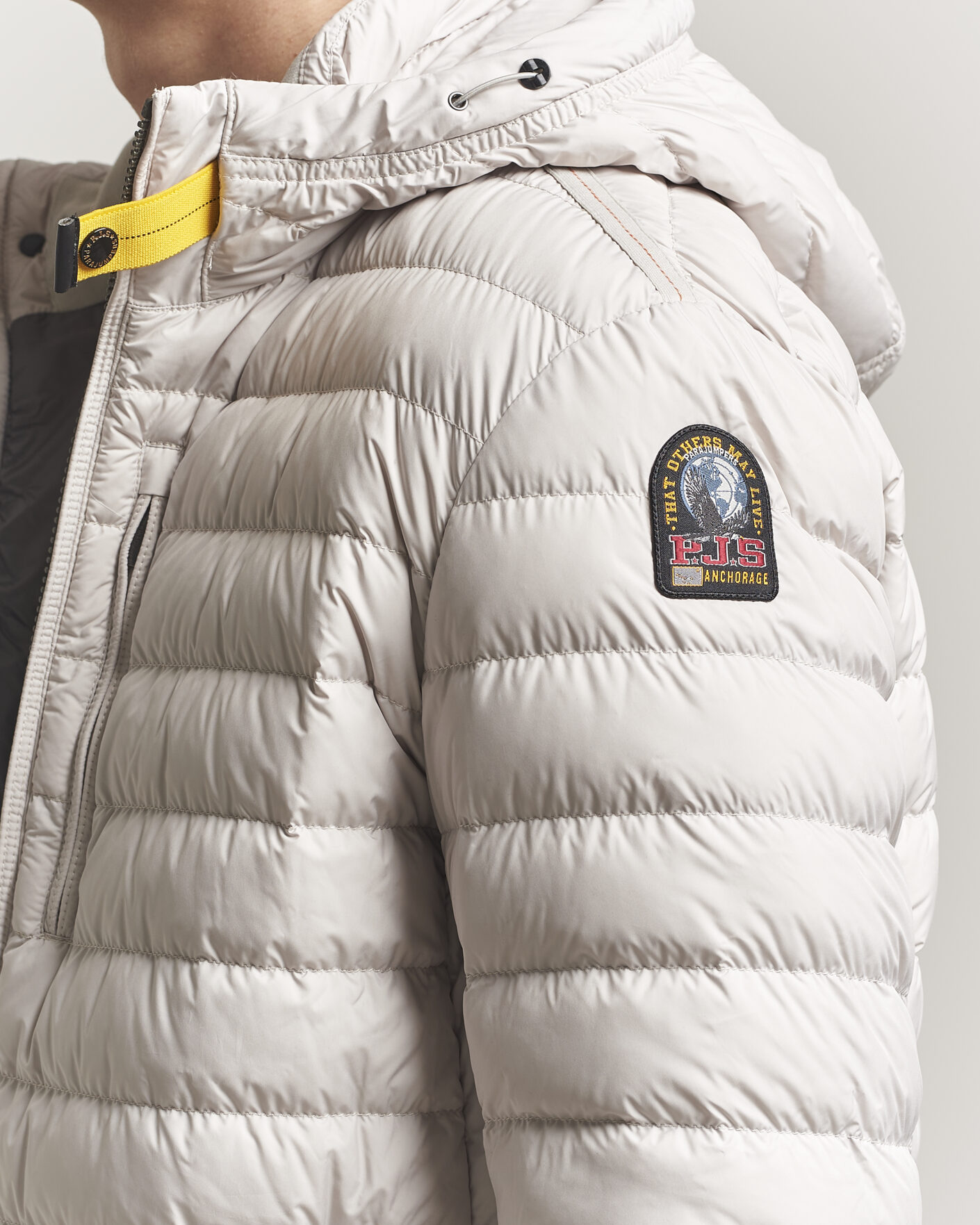 Herr | Jackor | Parajumpers | Last Minute Super Lightweight Hooded Jacket Pelican