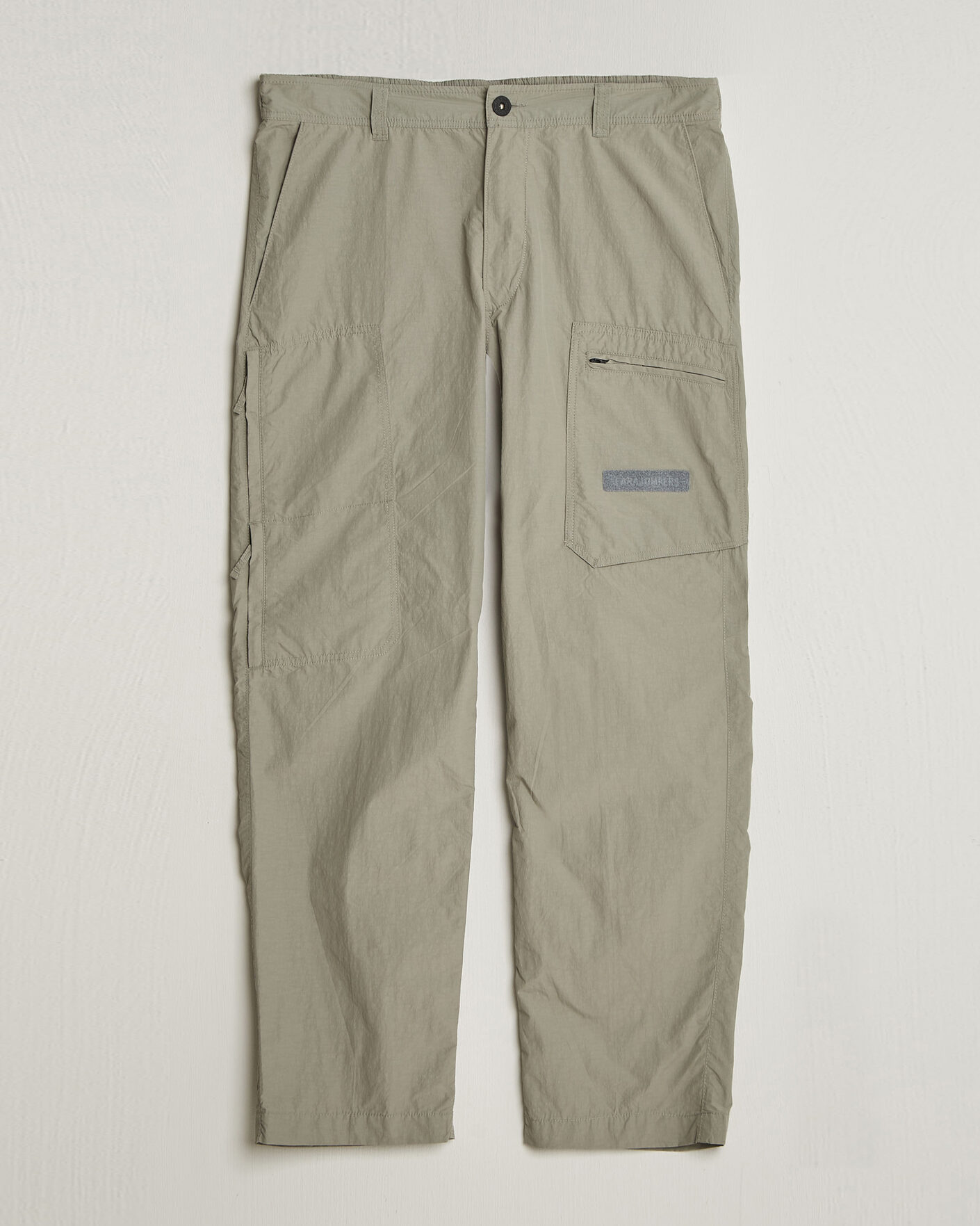 Herr | Byxor | Parajumpers | Lovel Smash Peached Nylon Pants Nowhere