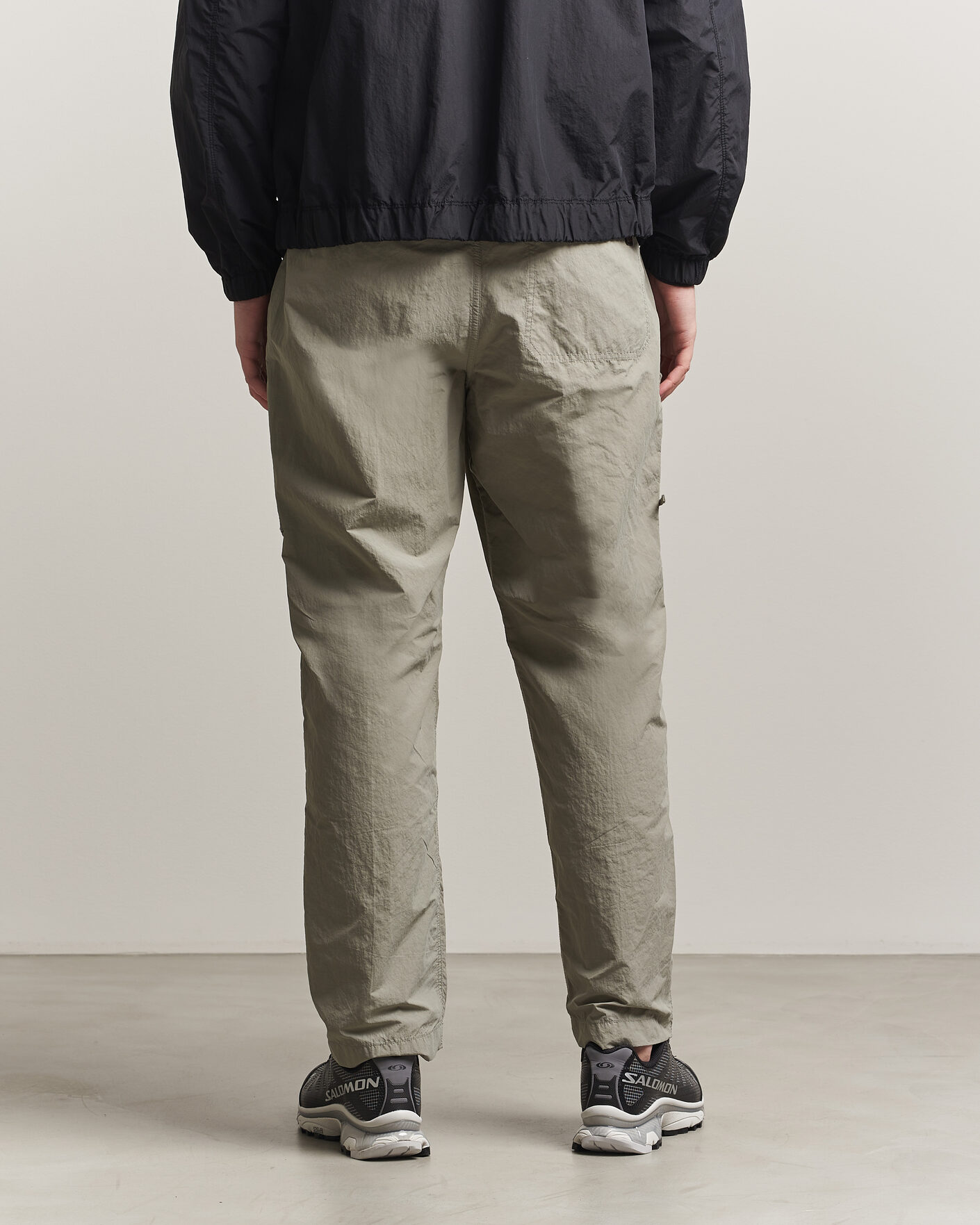 Herr | Byxor | Parajumpers | Lovel Smash Peached Nylon Pants Nowhere