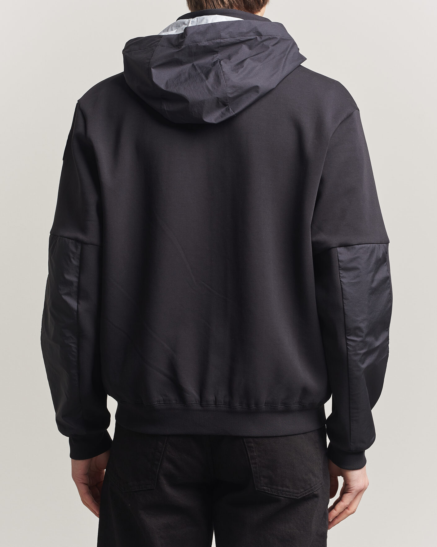 Herr | Jackor | Parajumpers | Kouga Evo Fleece Hooded Hybrid Jacket Black