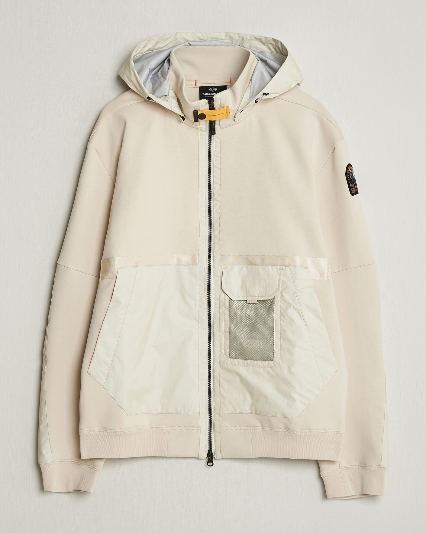 Herr | Jackor | Parajumpers | Kouga Evo Fleece Hooded Hybrid Jacket Moonbeam