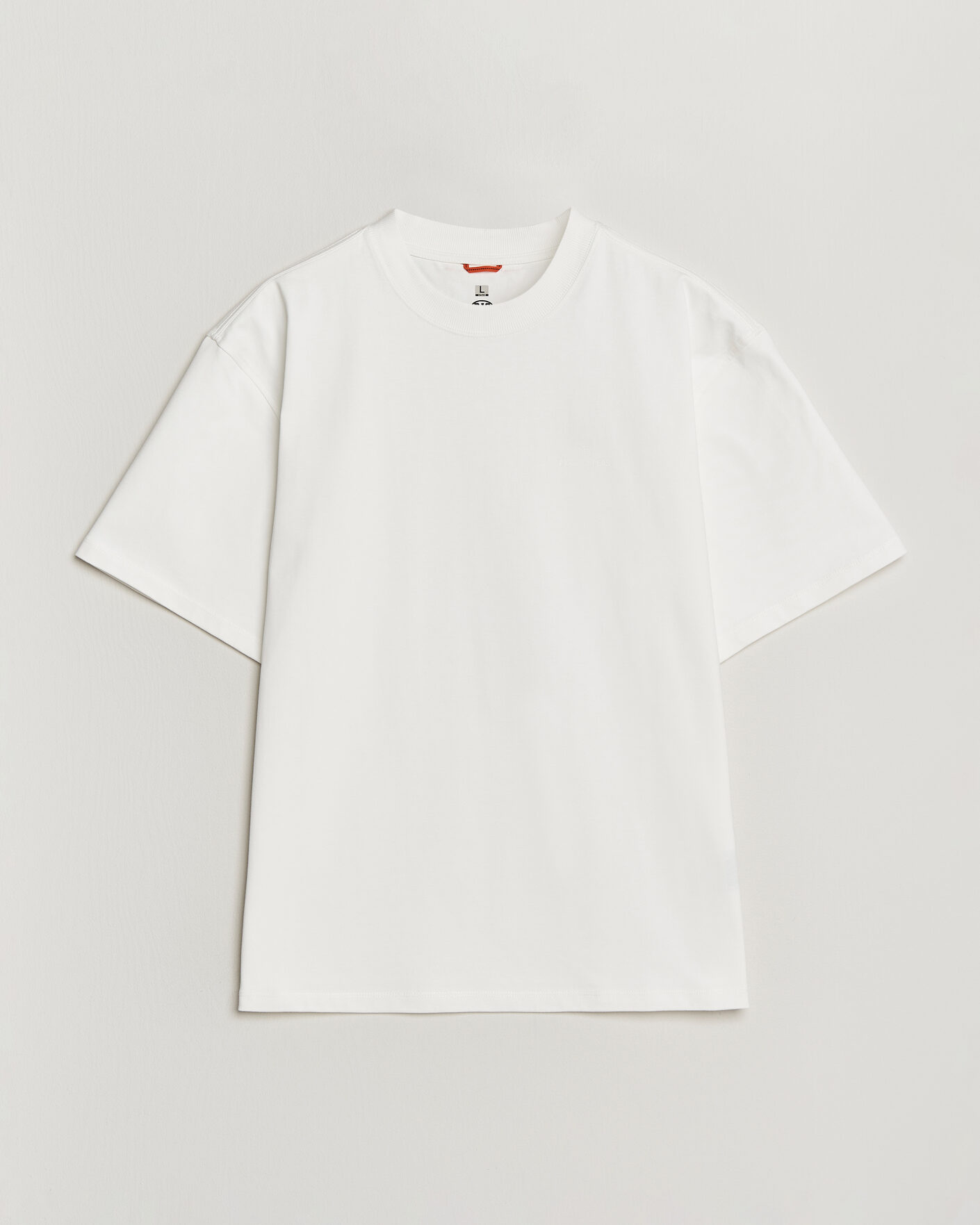 Herr | T-Shirts | Parajumpers | Reg Compact Jersey T-Shirt Star White