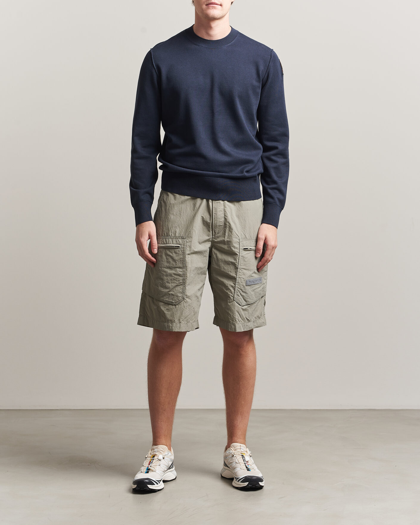 Herr | Shorts | Parajumpers | Lex Smash Peached Nylon Shorts Nowhere