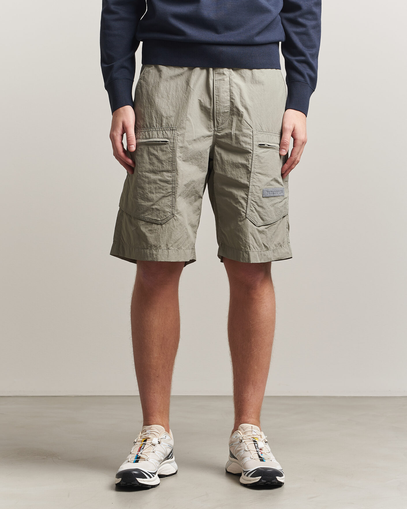 Herr | Shorts | Parajumpers | Lex Smash Peached Nylon Shorts Nowhere