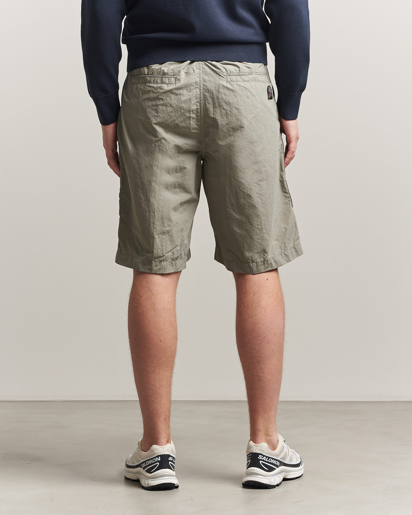 Herr | Shorts | Parajumpers | Lex Smash Peached Nylon Shorts Nowhere