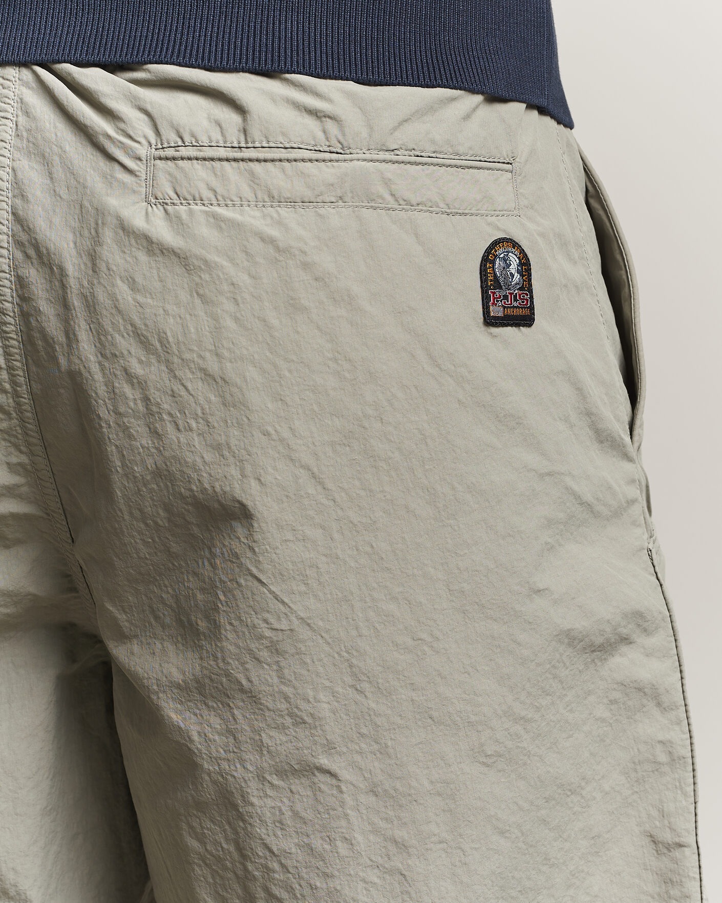 Herr | Shorts | Parajumpers | Lex Smash Peached Nylon Shorts Nowhere