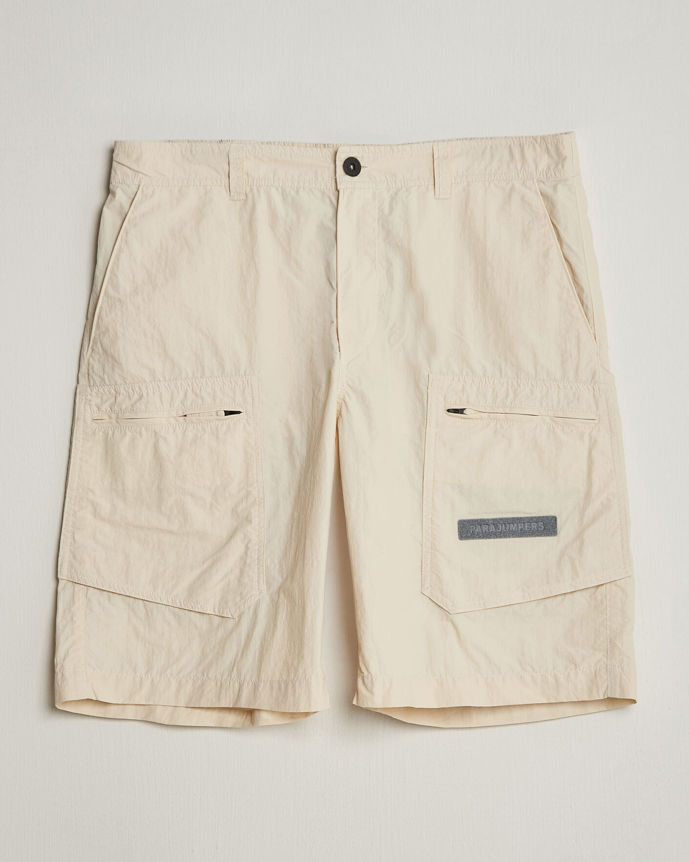 Herr | Shorts | Parajumpers | Lex Smash Peached Nylon Shorts Bone
