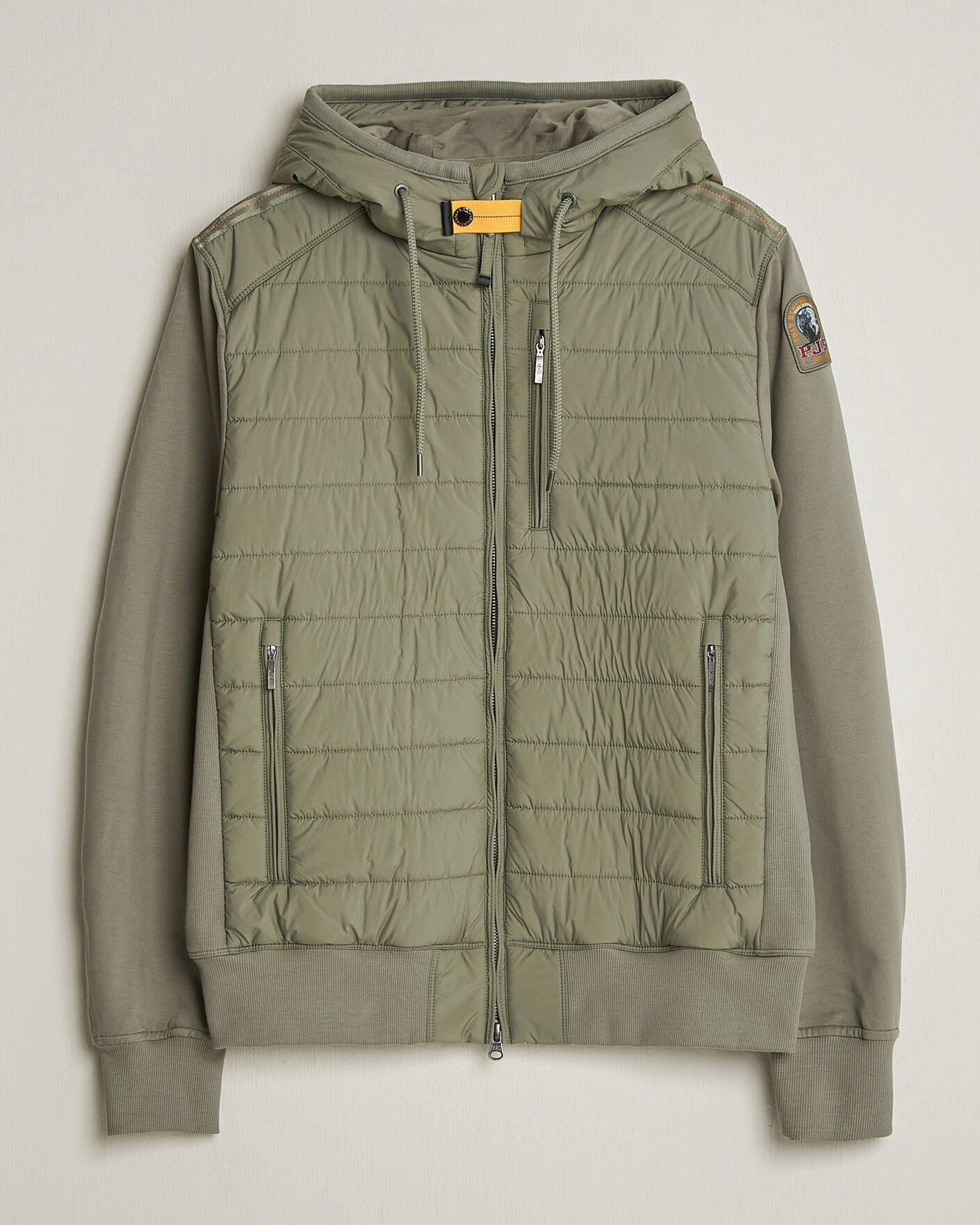 Herr | Jackor | Parajumpers | Ivor Hybrid Hooded Jacket Ashen Sage