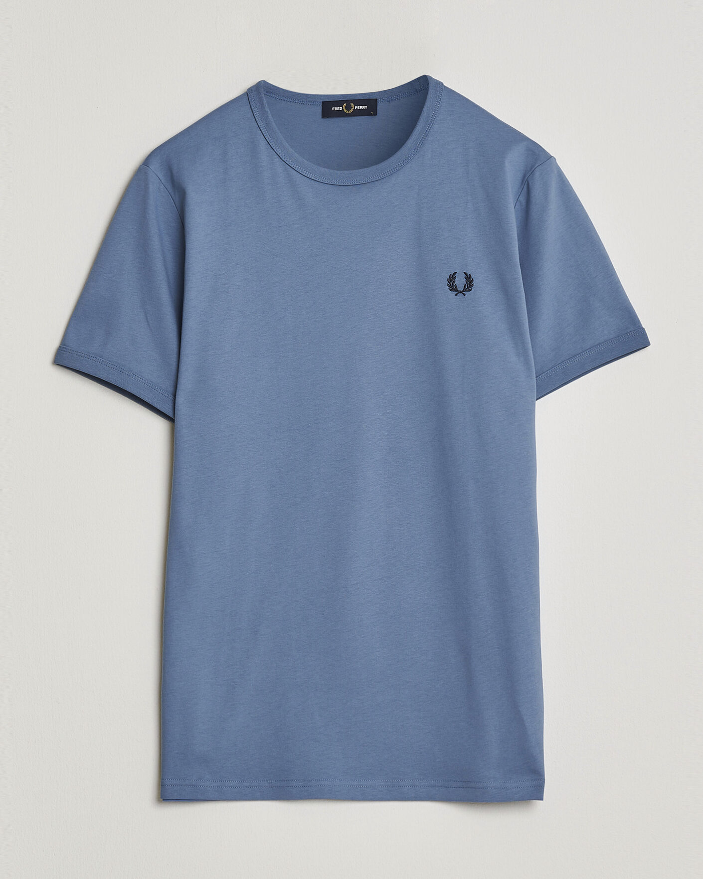Herr | T-Shirts | Fred Perry | Ringer T-Shirt Ace Blue