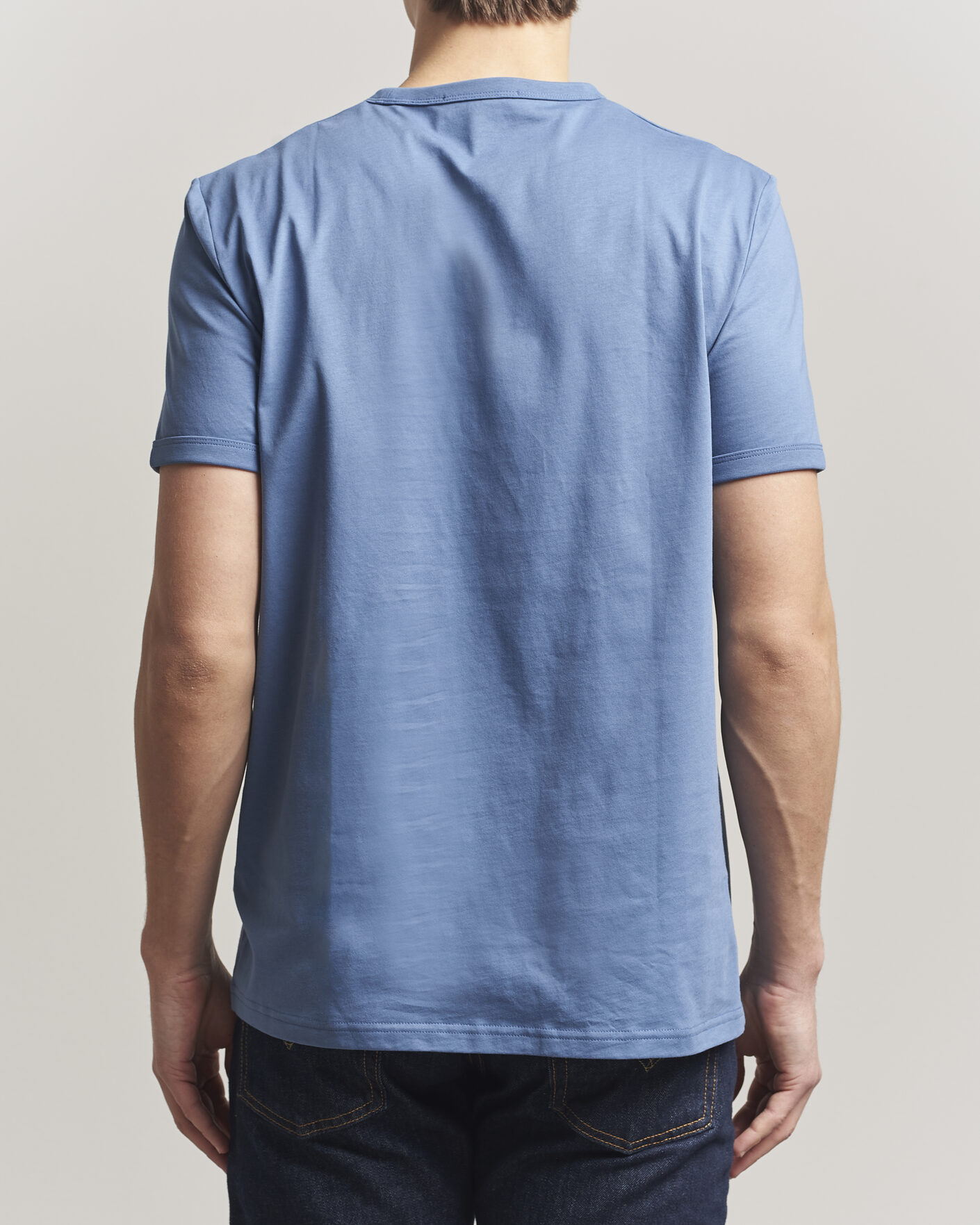 Herr | T-Shirts | Fred Perry | Ringer T-Shirt Ace Blue