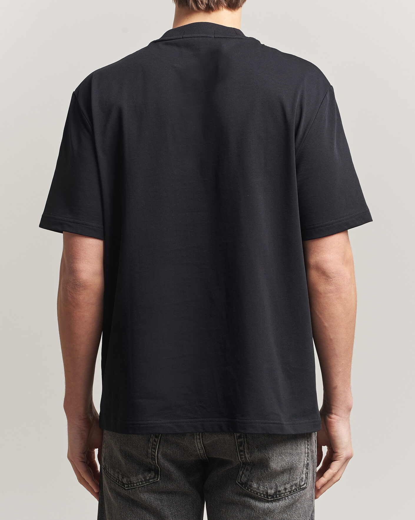 Herr | T-Shirts | Fred Perry | Heavy Pocket T-Shirt Black