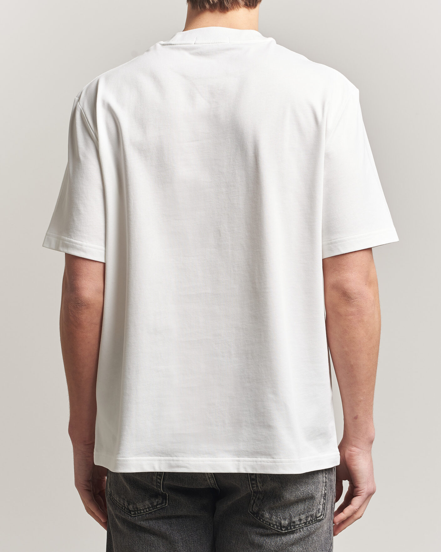 Herr | T-Shirts | Fred Perry | Heavy Pocket T-Shirt Snow White