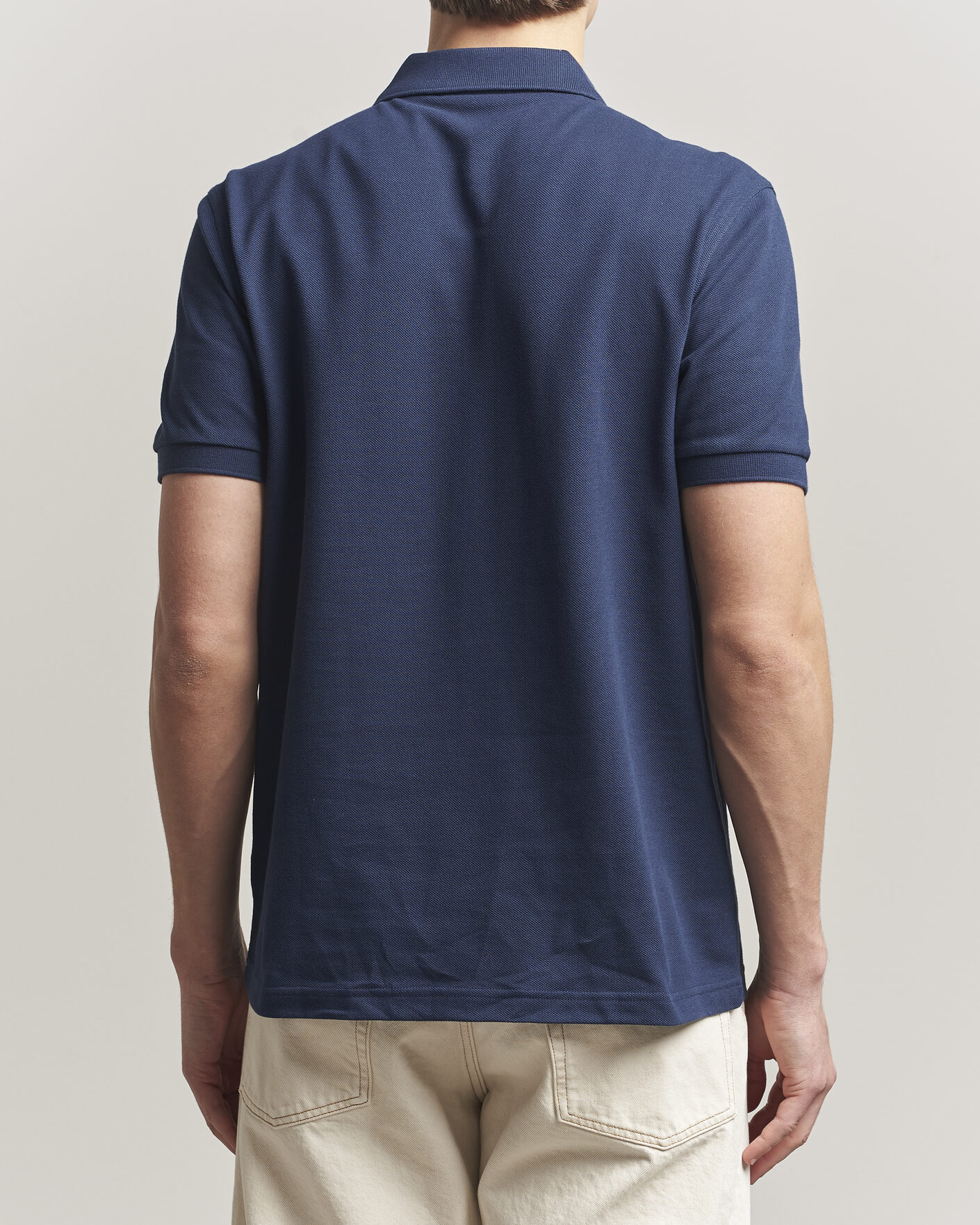 Herr | Pikéer | Fred Perry | Plain Polo Tennis Blue