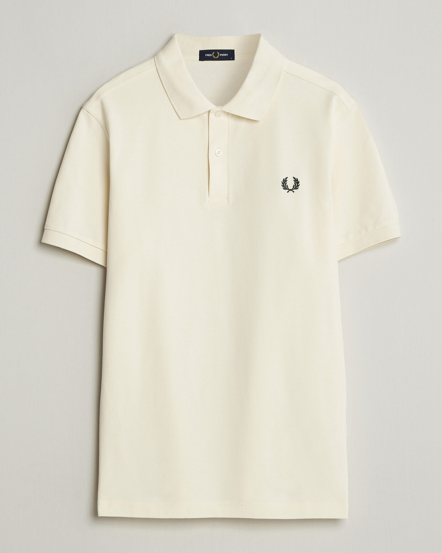 Herr | Pikéer | Fred Perry | Plain Polo Ecru