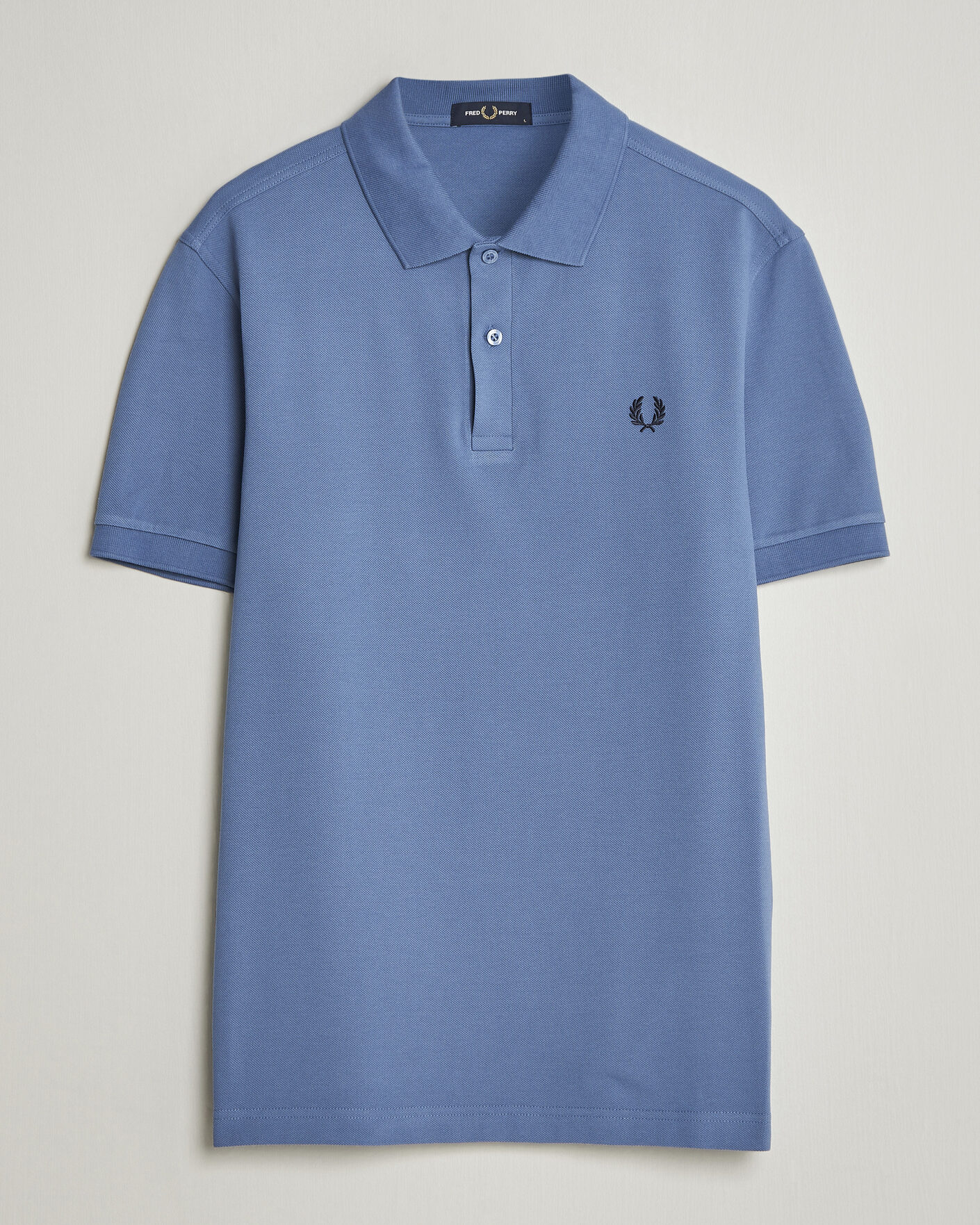 Herr | Pikéer | Fred Perry | Plain Polo Ace Blue
