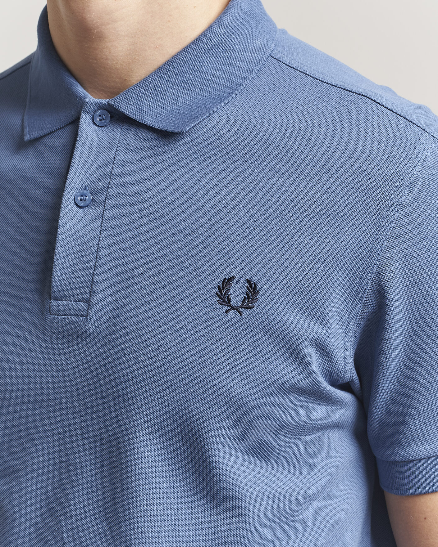 Herr | Pikéer | Fred Perry | Plain Polo Ace Blue