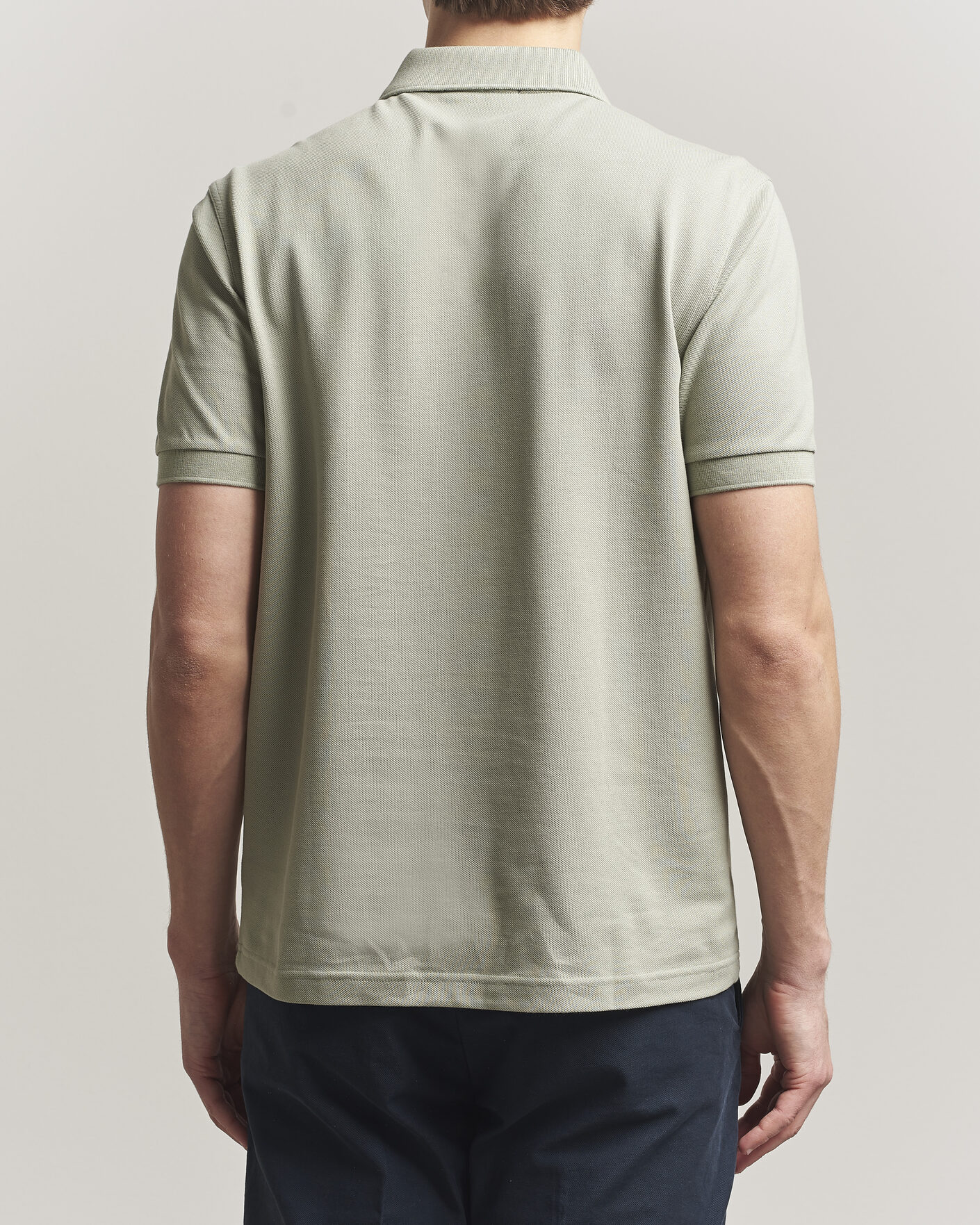 Herr | Pikéer | Fred Perry | Plain Polo Seagrass Green