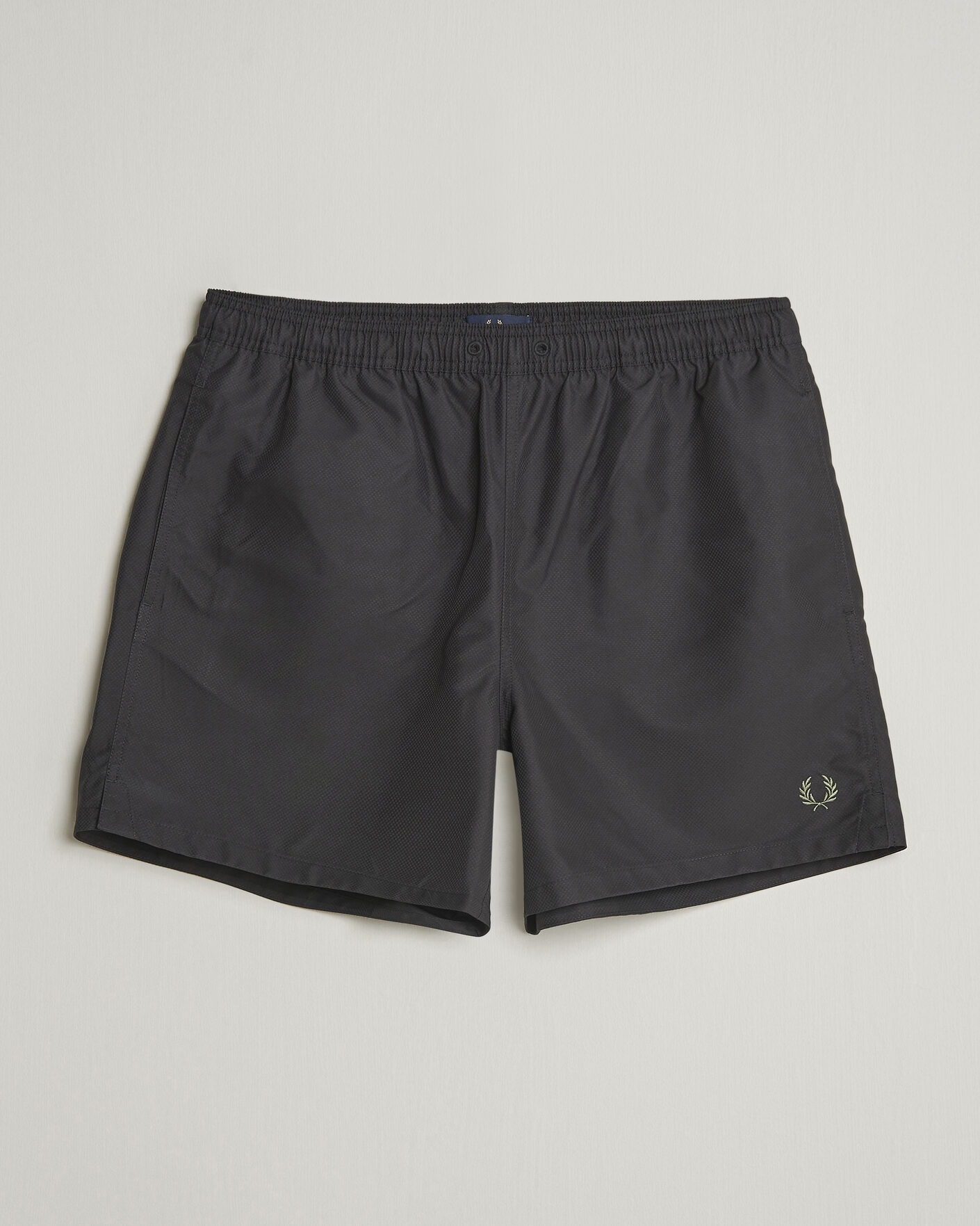 Herr | Badbyxor | Fred Perry | Classic Swimshorts Black