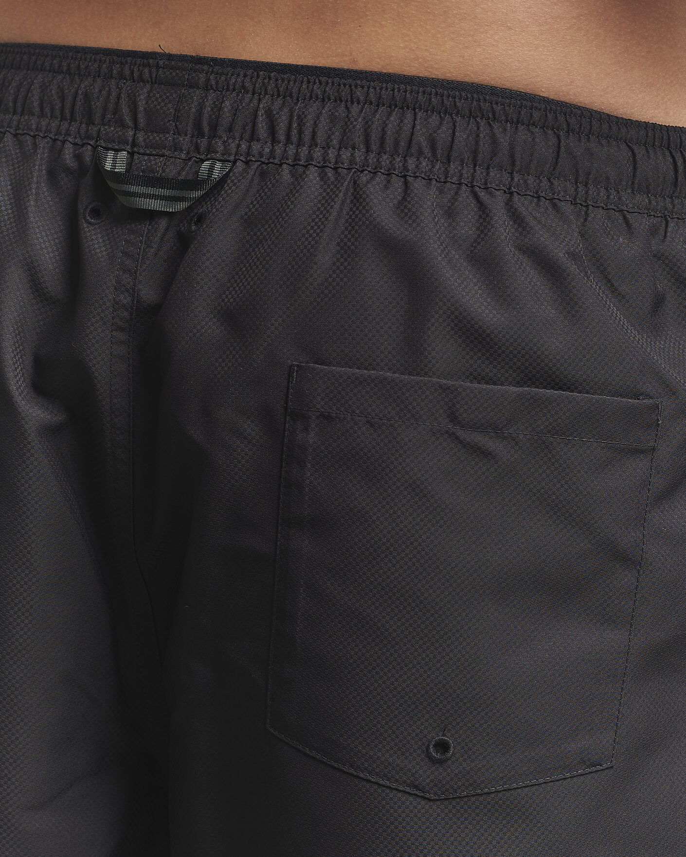 Herr | Badbyxor | Fred Perry | Classic Swimshorts Black