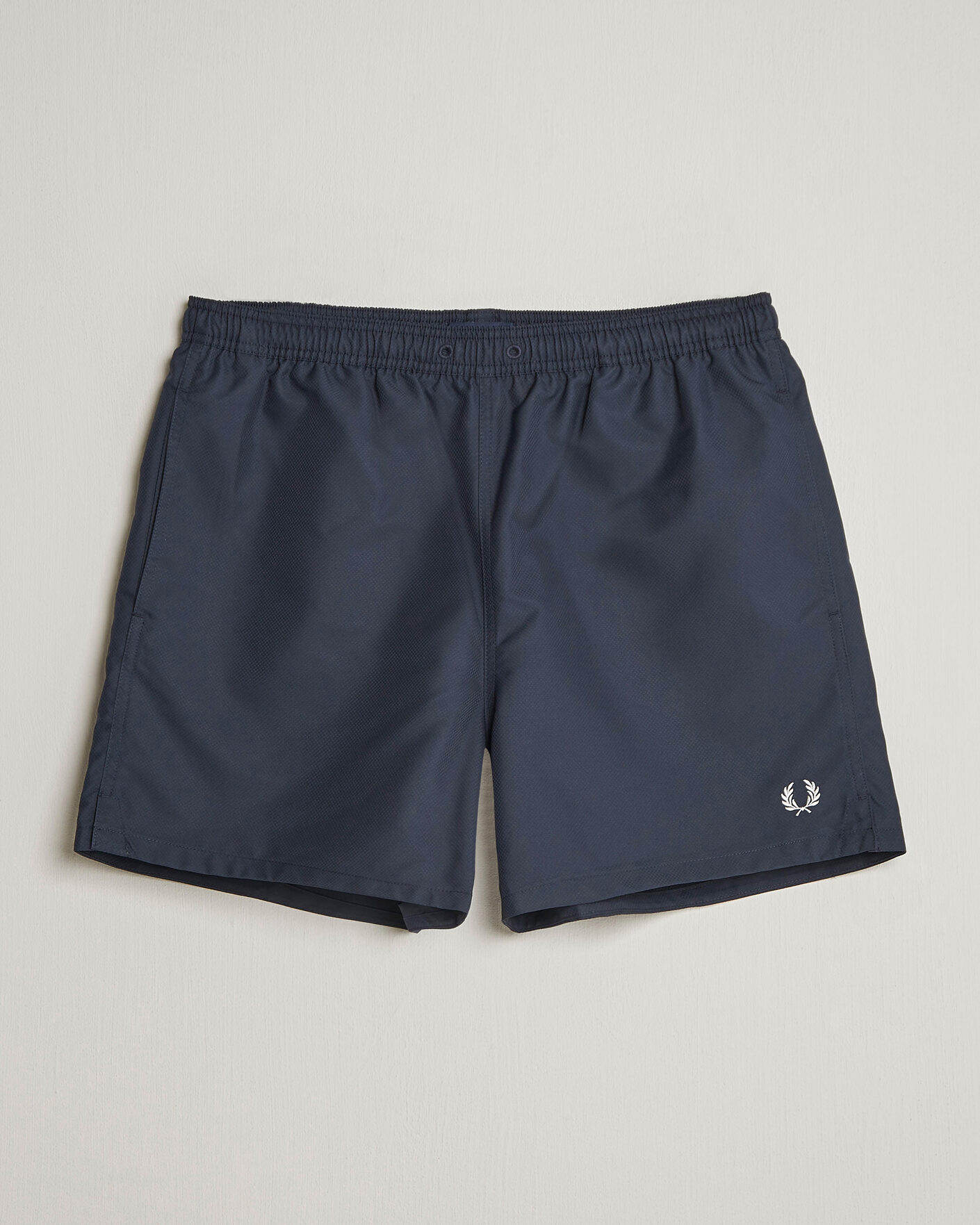 Herr | Badbyxor | Fred Perry | Classic Swimshorts Navy