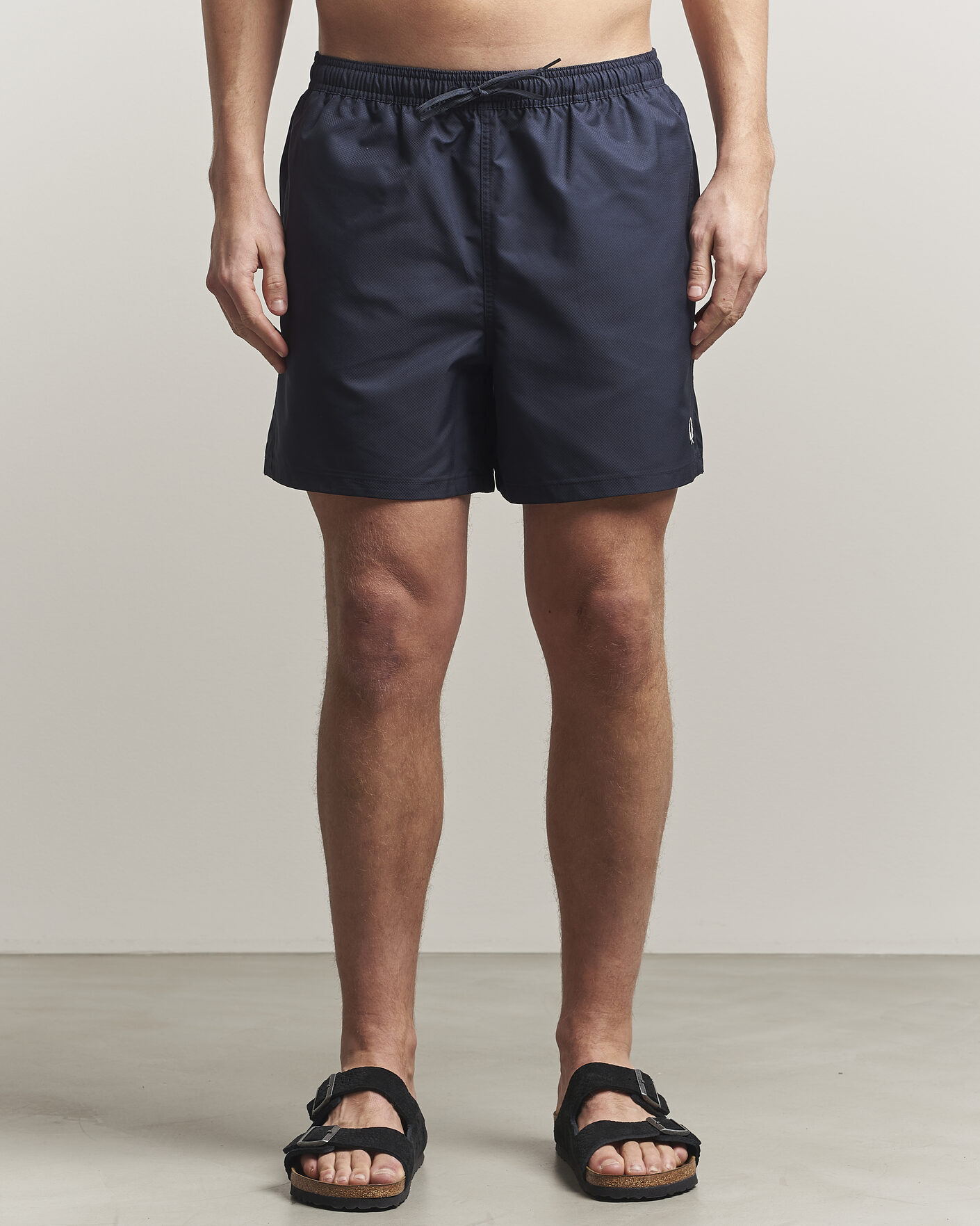 Herr | Badbyxor | Fred Perry | Classic Swimshorts Navy